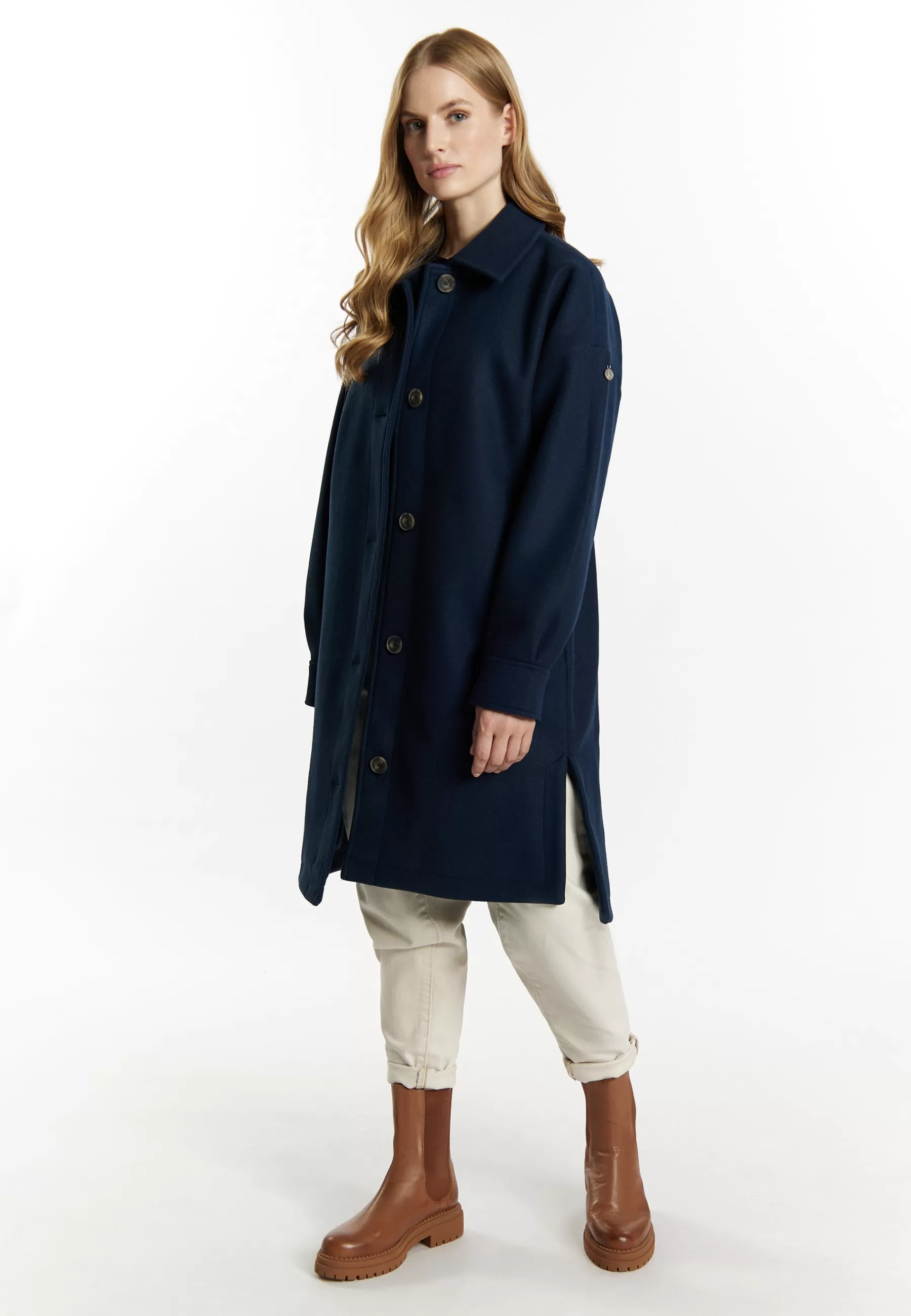 Cheap Ubergangs In Optik Imane - Cappotto Classico Donna Classici