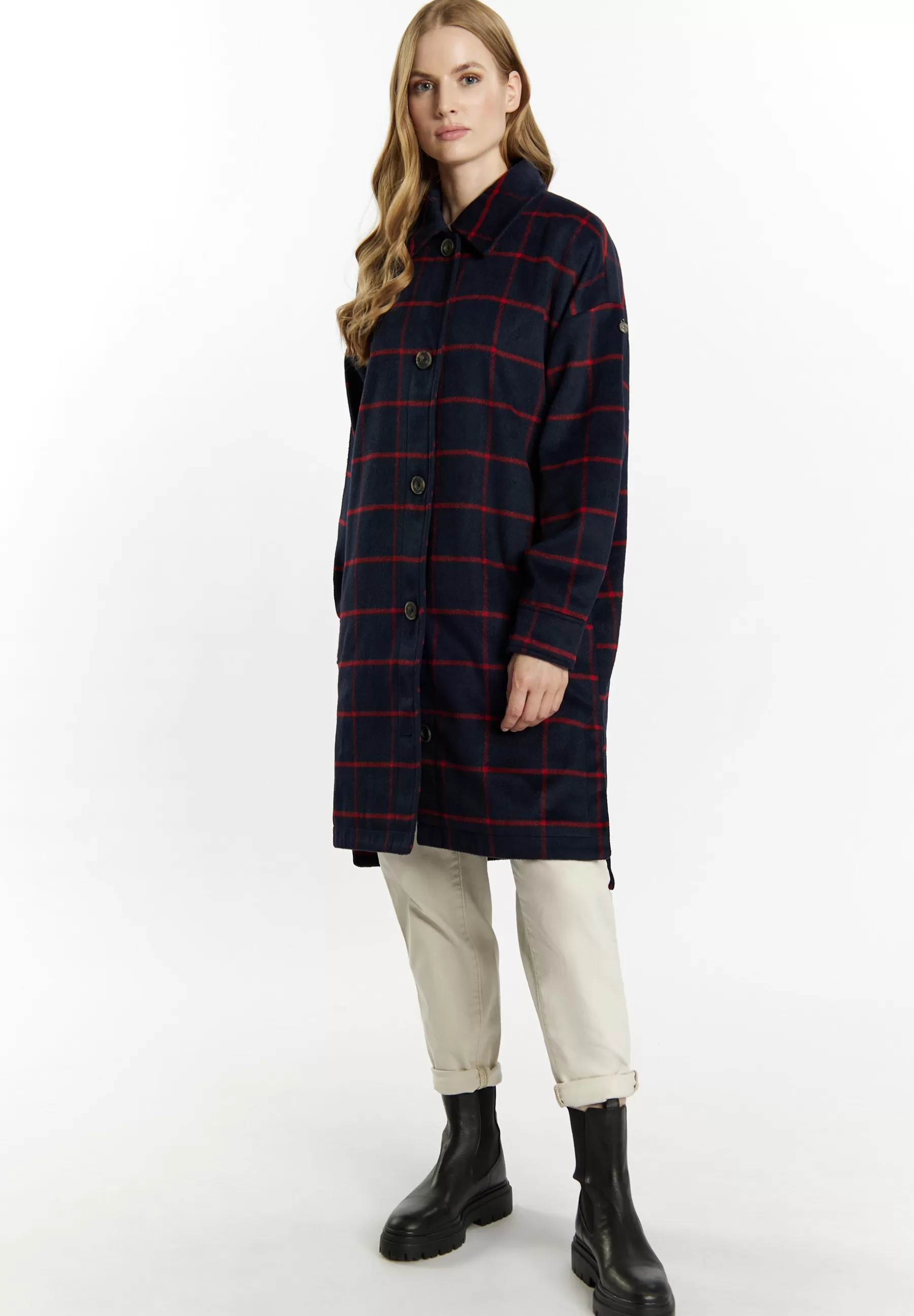 Store Ubergangs In Optik Imane - Cappotto Corto Donna Classici