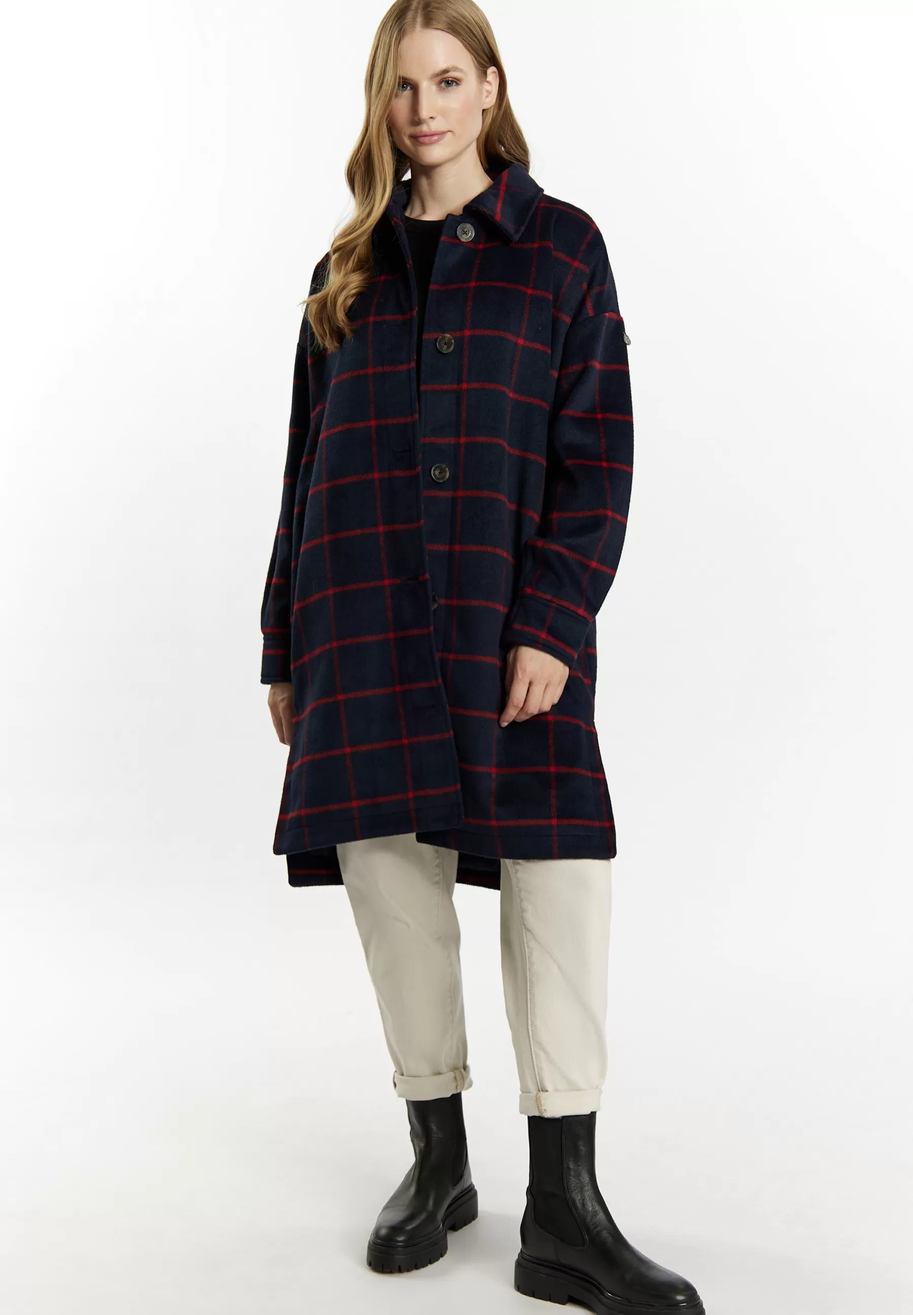 Store Ubergangs In Optik Imane - Cappotto Corto Donna Classici