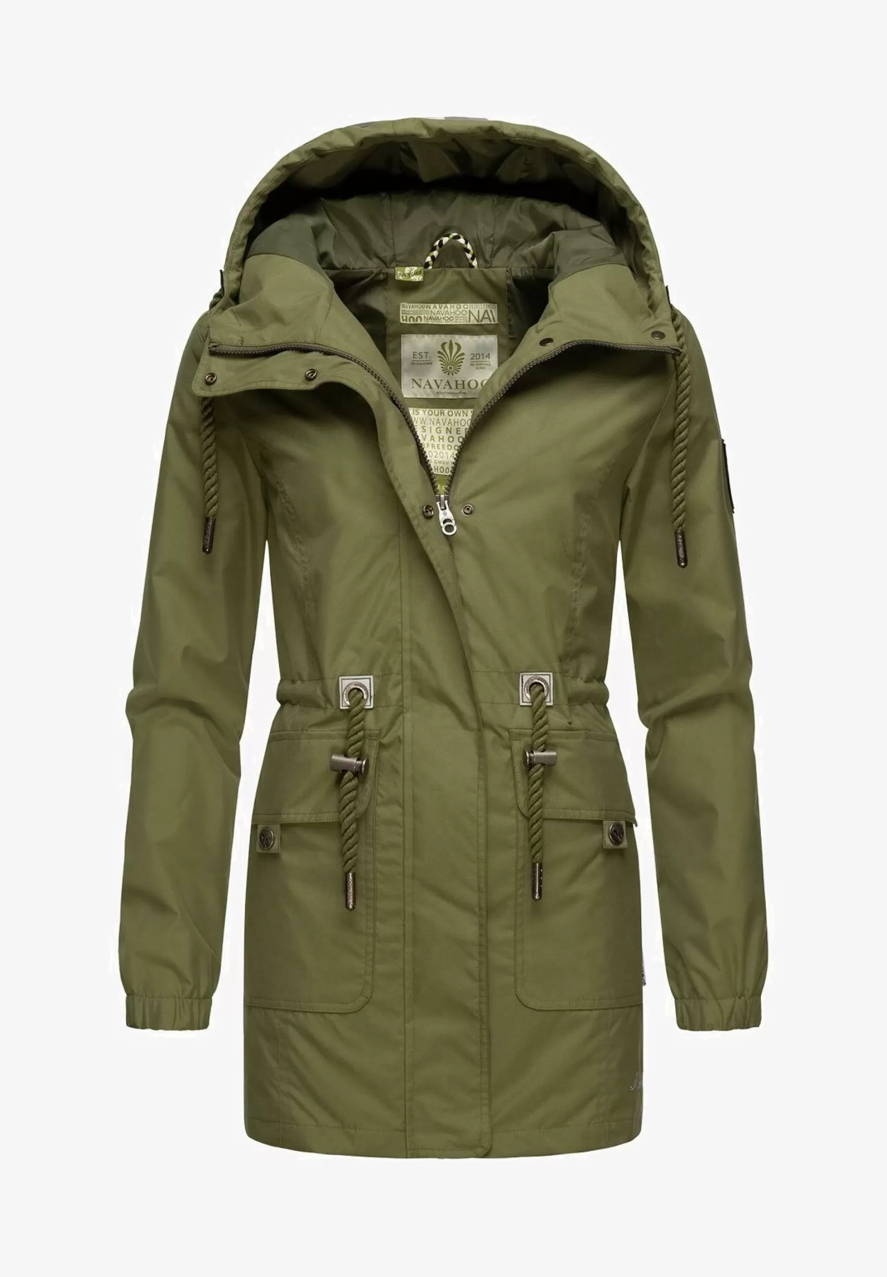 Fashion Ubergangs Neophee - Parka Donna Parka