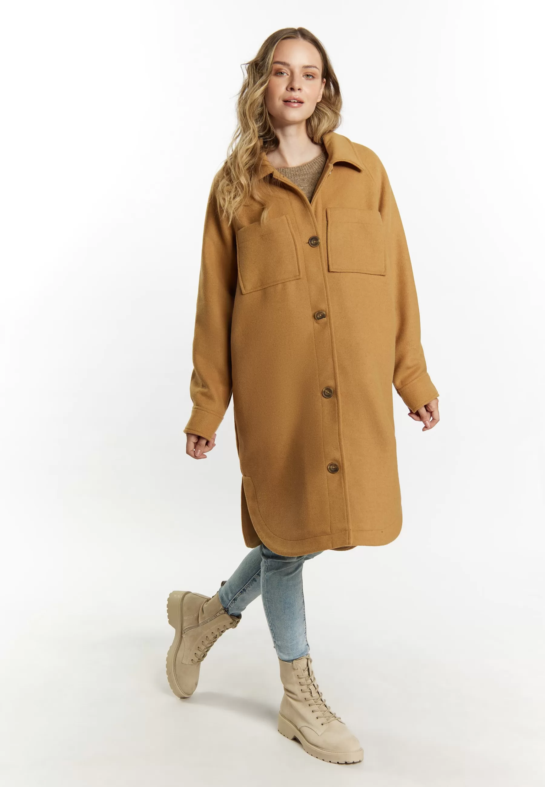 Hot Ubergangsaus Gemisch Altiplano - Cappotto Classico Donna Classici
