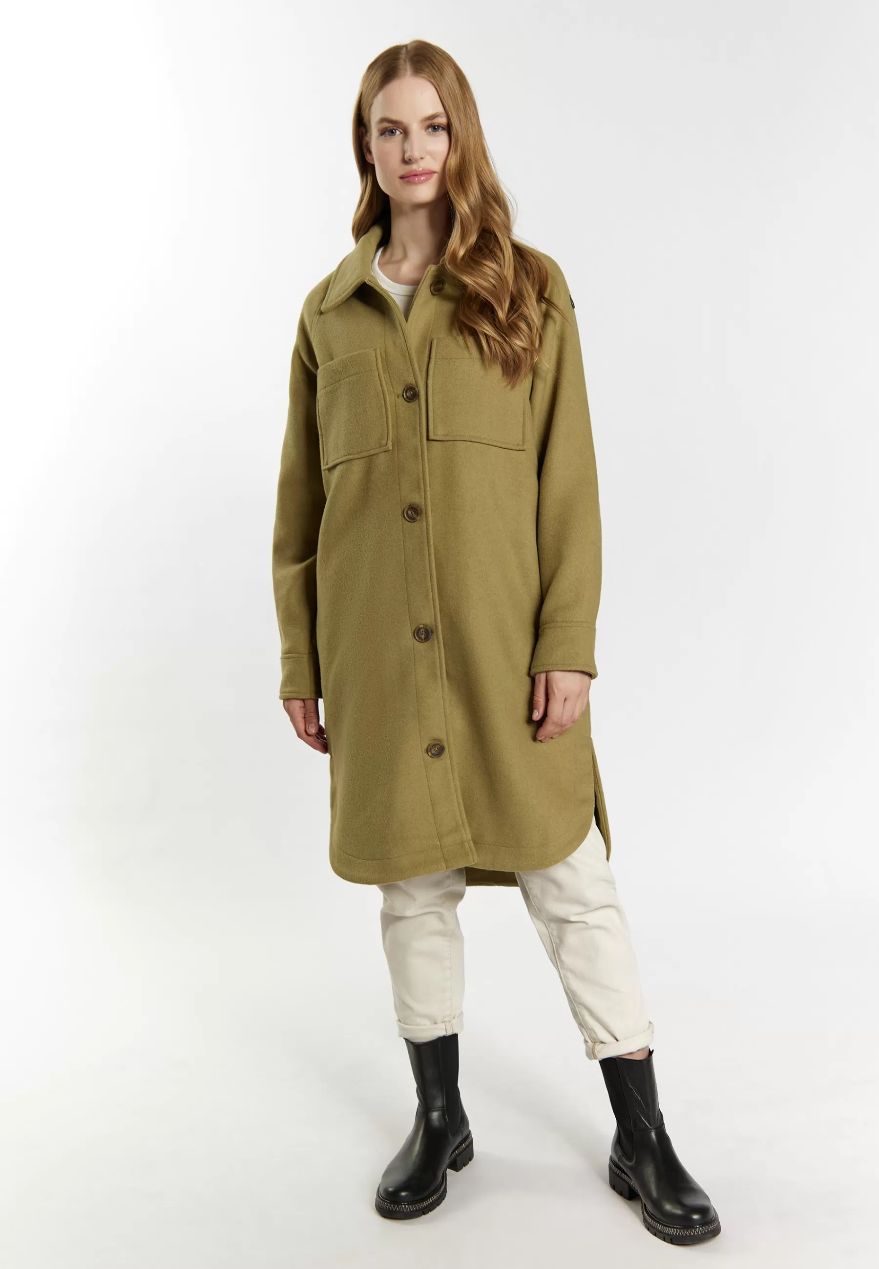 Shop Ubergangsaus Gemisch Altiplano - Cappotto Classico Donna Classici