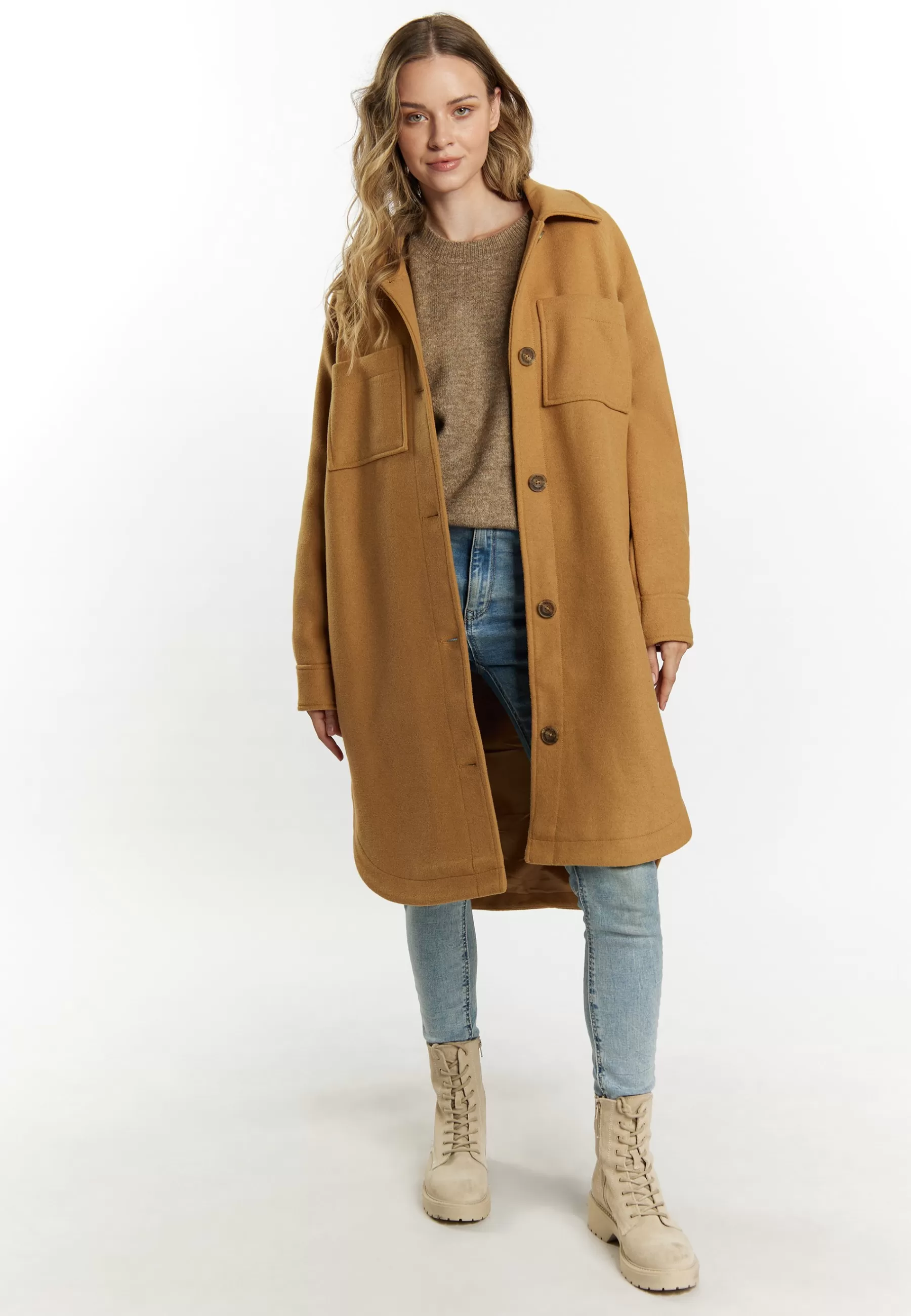 Hot Ubergangsaus Gemisch Altiplano - Cappotto Classico Donna Classici