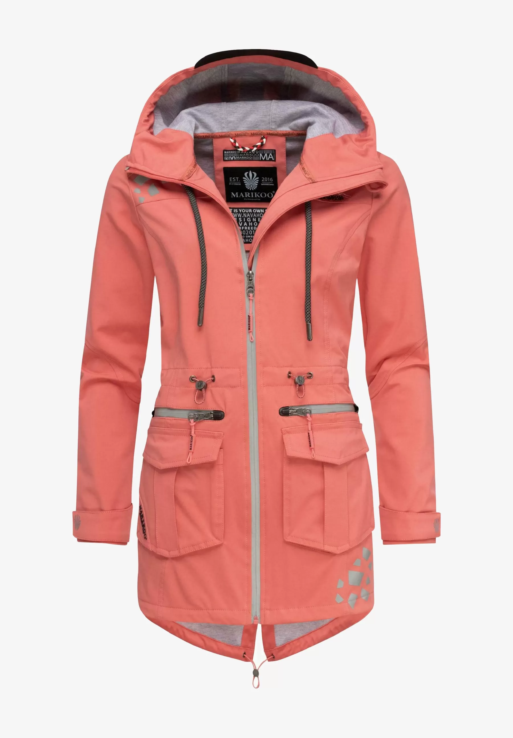 Flash Sale Ulissaa - Impermeabile Donna Parka