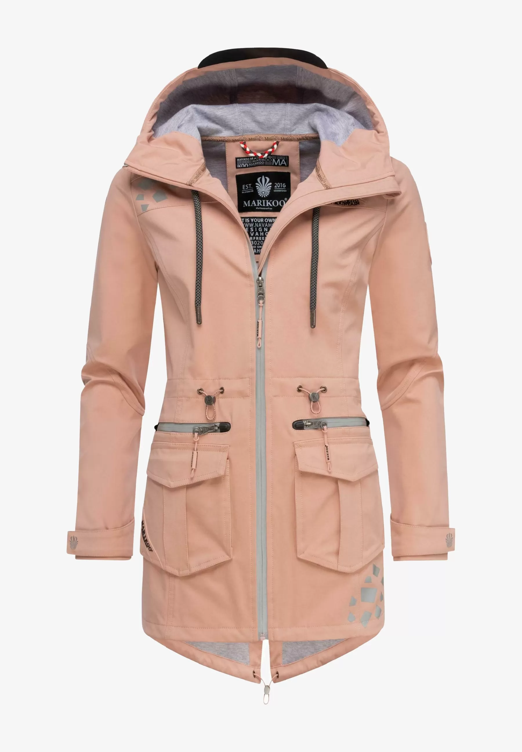 Discount Ulissaa - Impermeabile Donna Parka