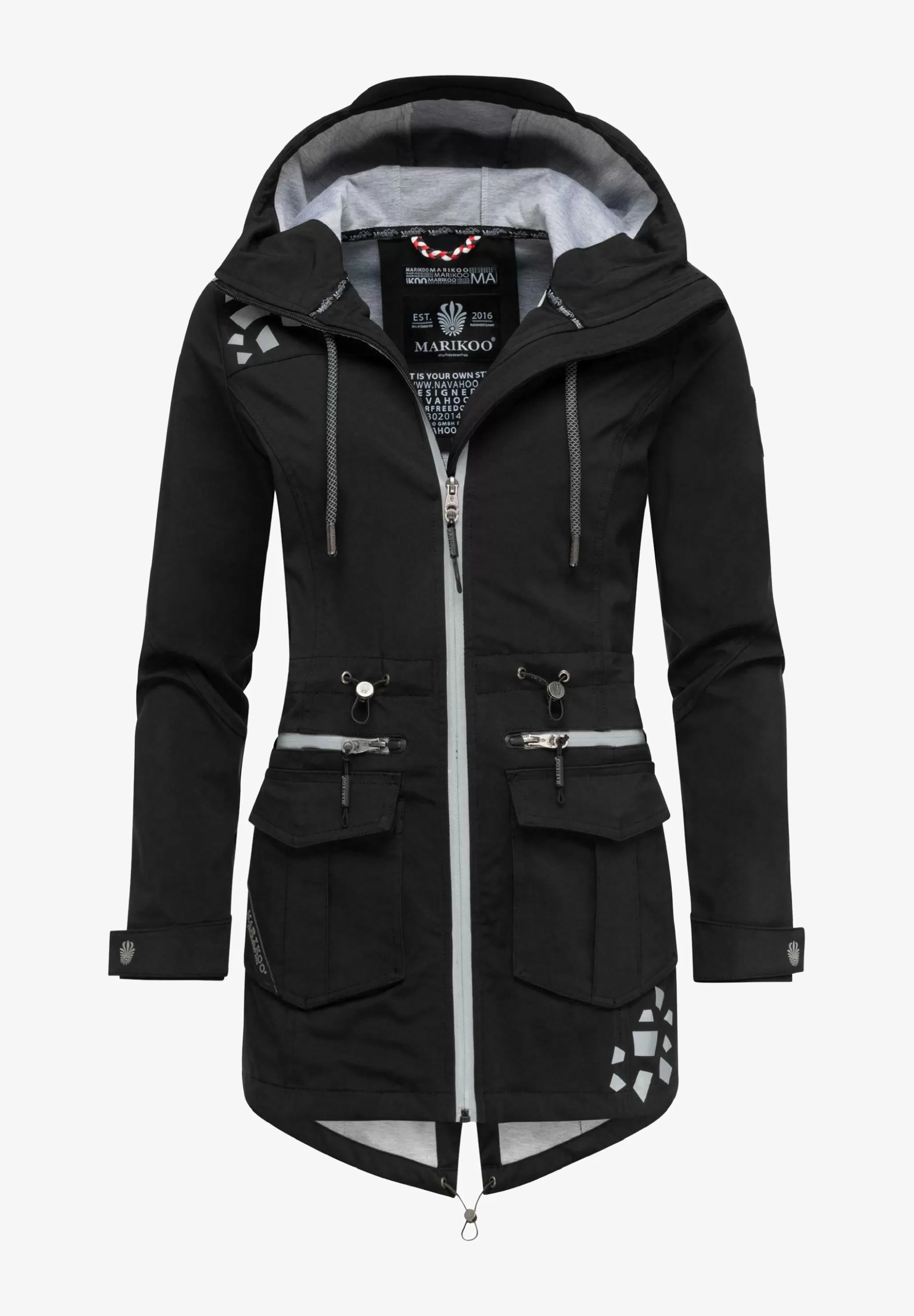 Clearance Ulissaa - Impermeabile Donna Parka