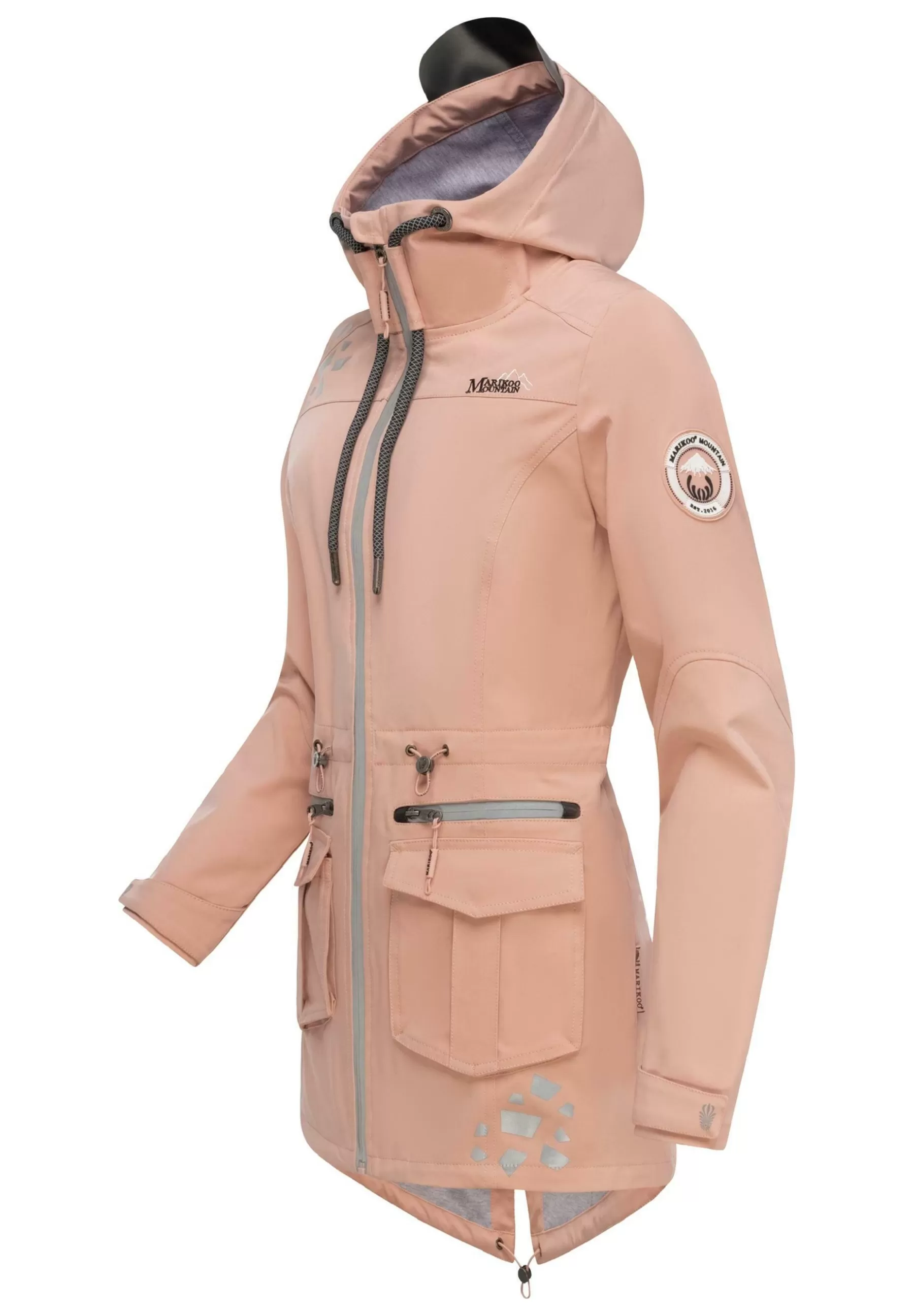 Discount Ulissaa - Impermeabile Donna Parka