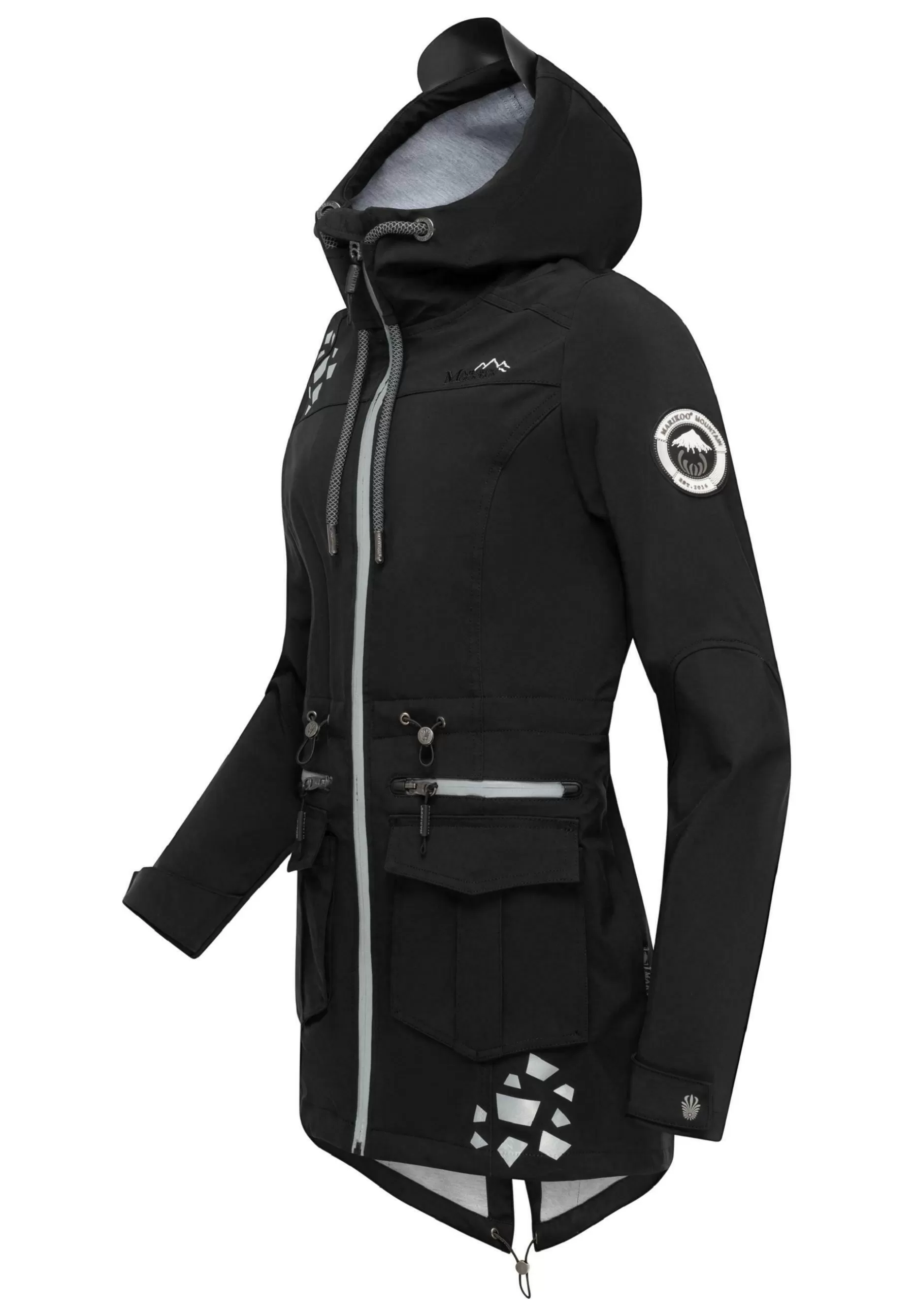Clearance Ulissaa - Impermeabile Donna Parka
