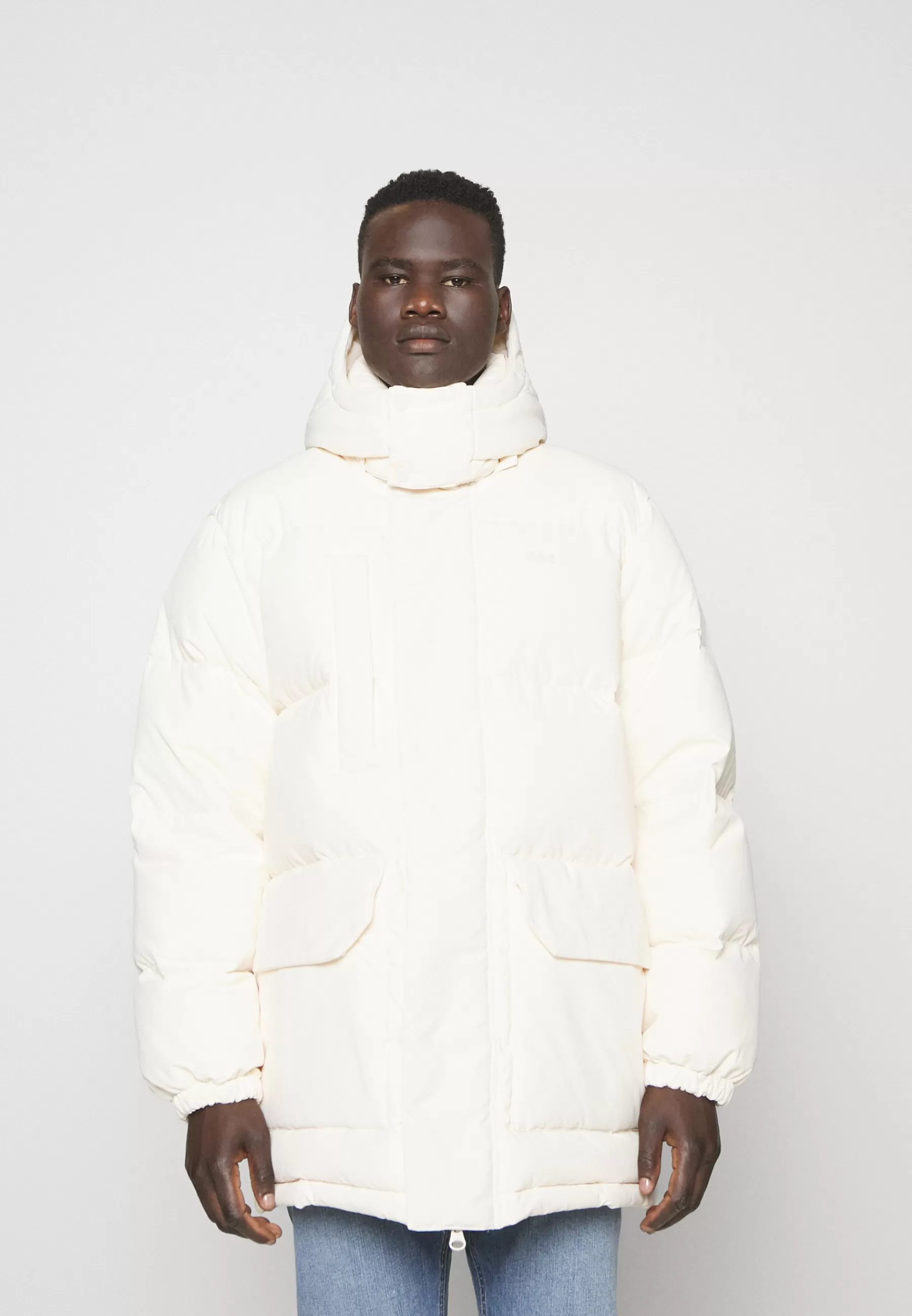 New Unisex - Piumino Donna Piumini Lunghi