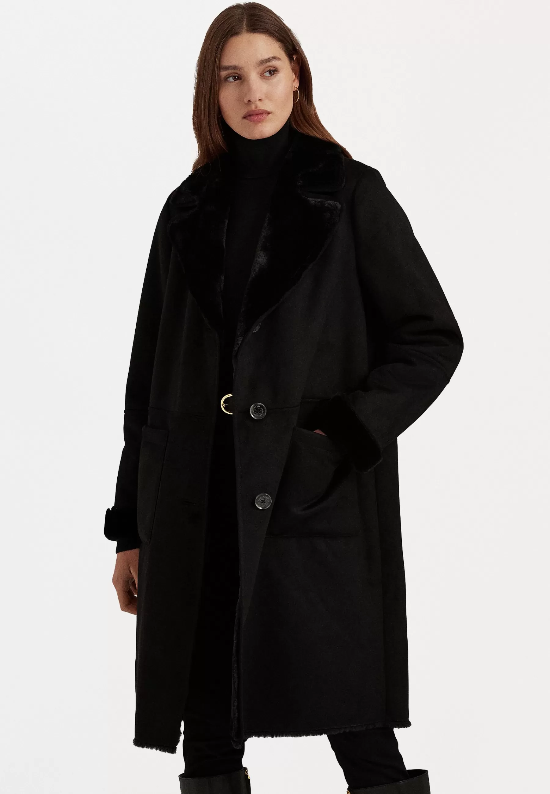 Online Unlined Coat - Cappotto Classico Donna Classici