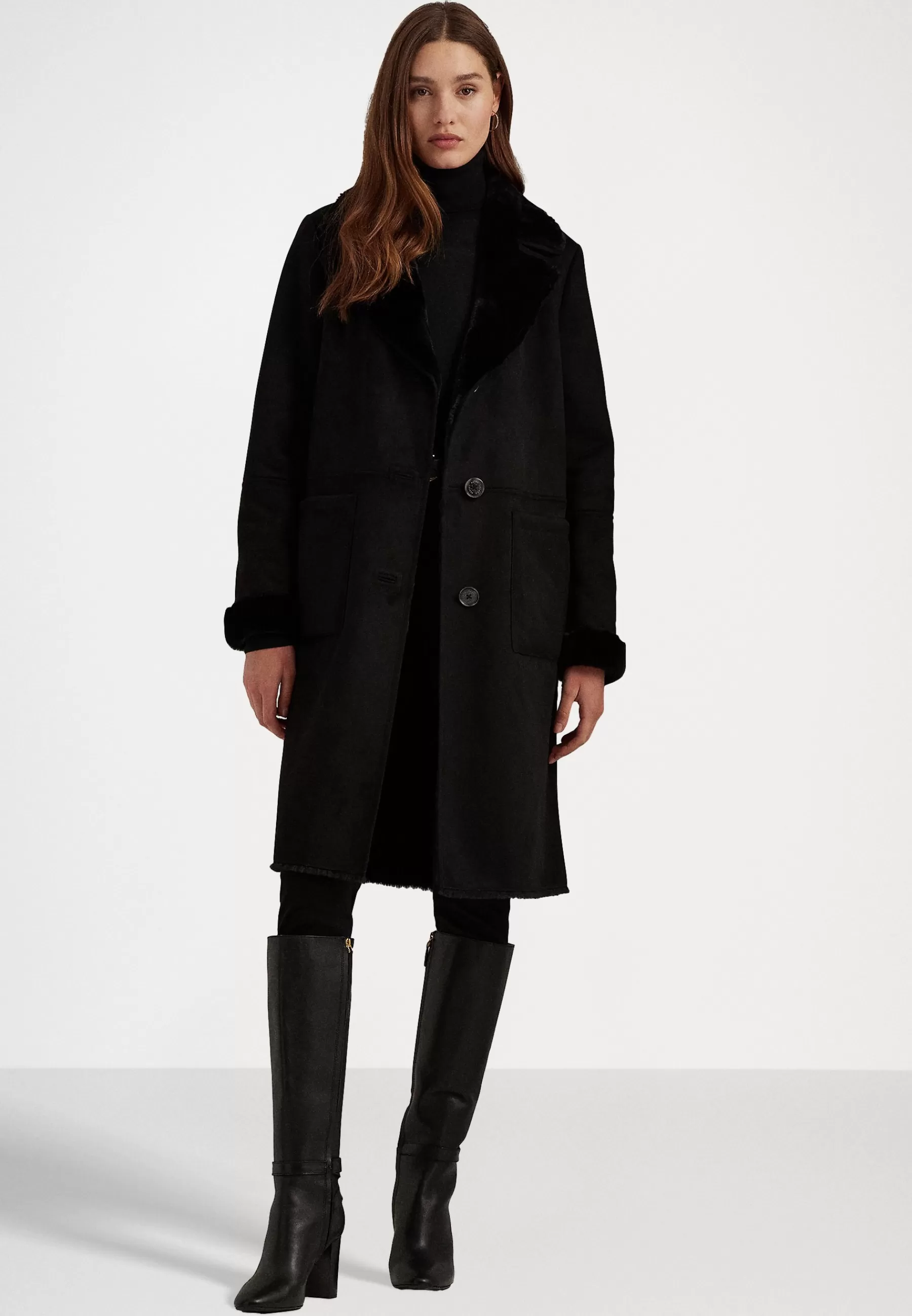 Online Unlined Coat - Cappotto Classico Donna Classici
