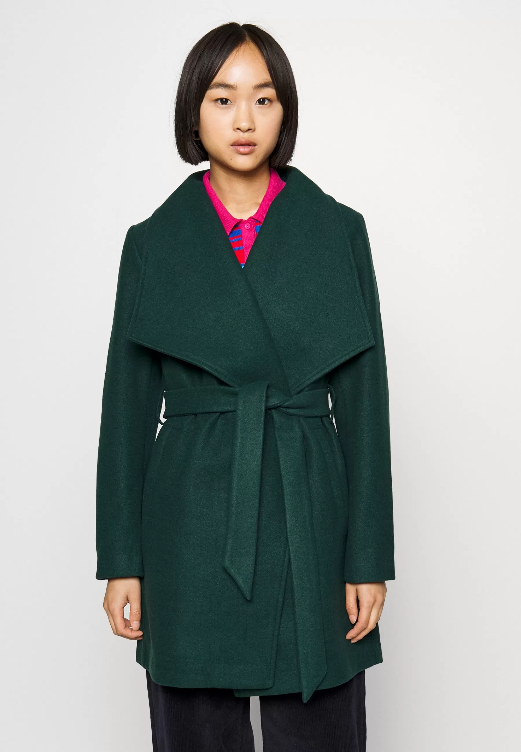 Best Sale Vicooley Collar Belt - Cappotto Classico Donna Classici