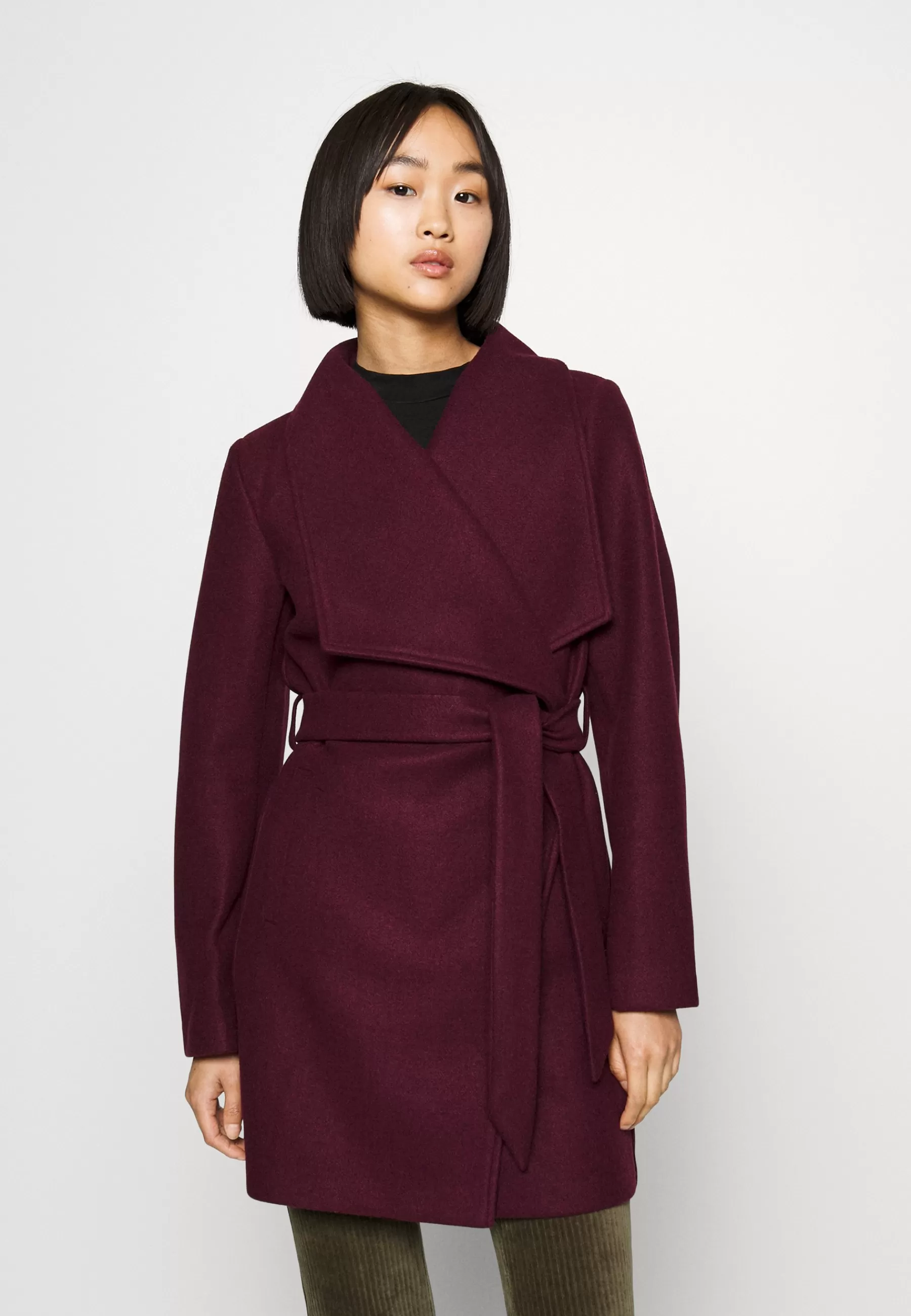 Flash Sale Vicooley Collar Belt - Cappotto Classico Donna Classici