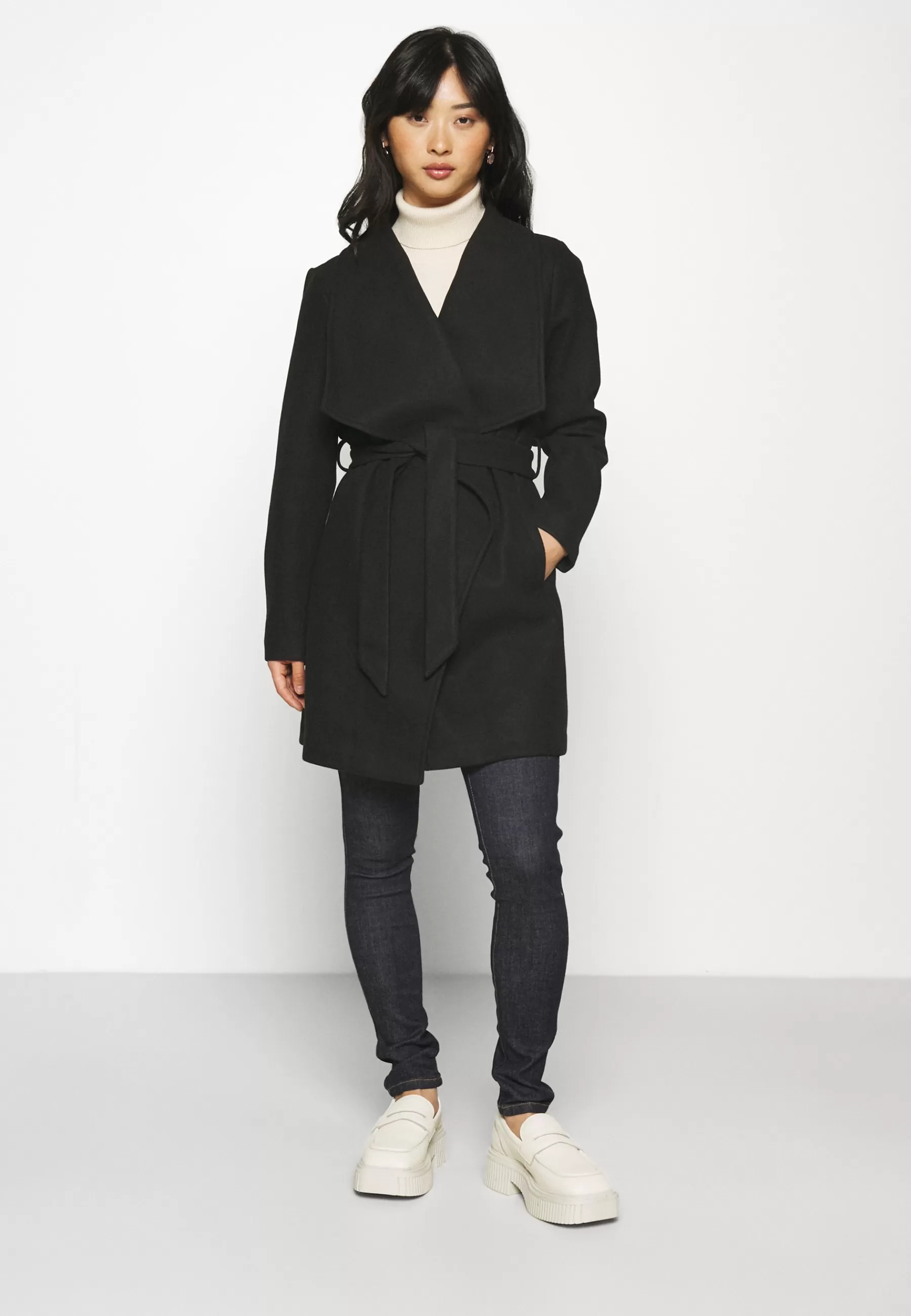 Best Sale Vicooley Collar Belt - Cappotto Classico Donna Classici