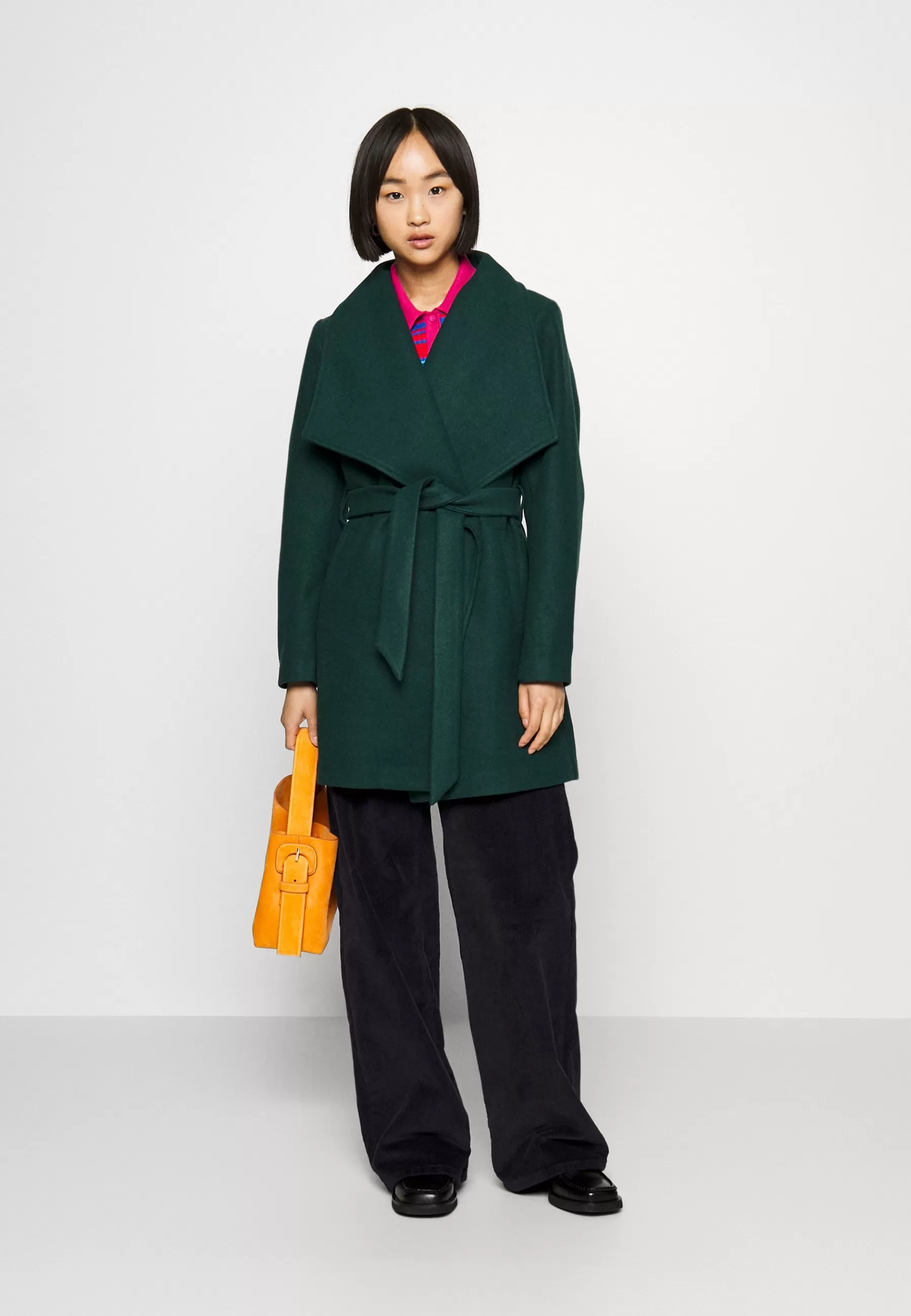 Best Sale Vicooley Collar Belt - Cappotto Classico Donna Classici
