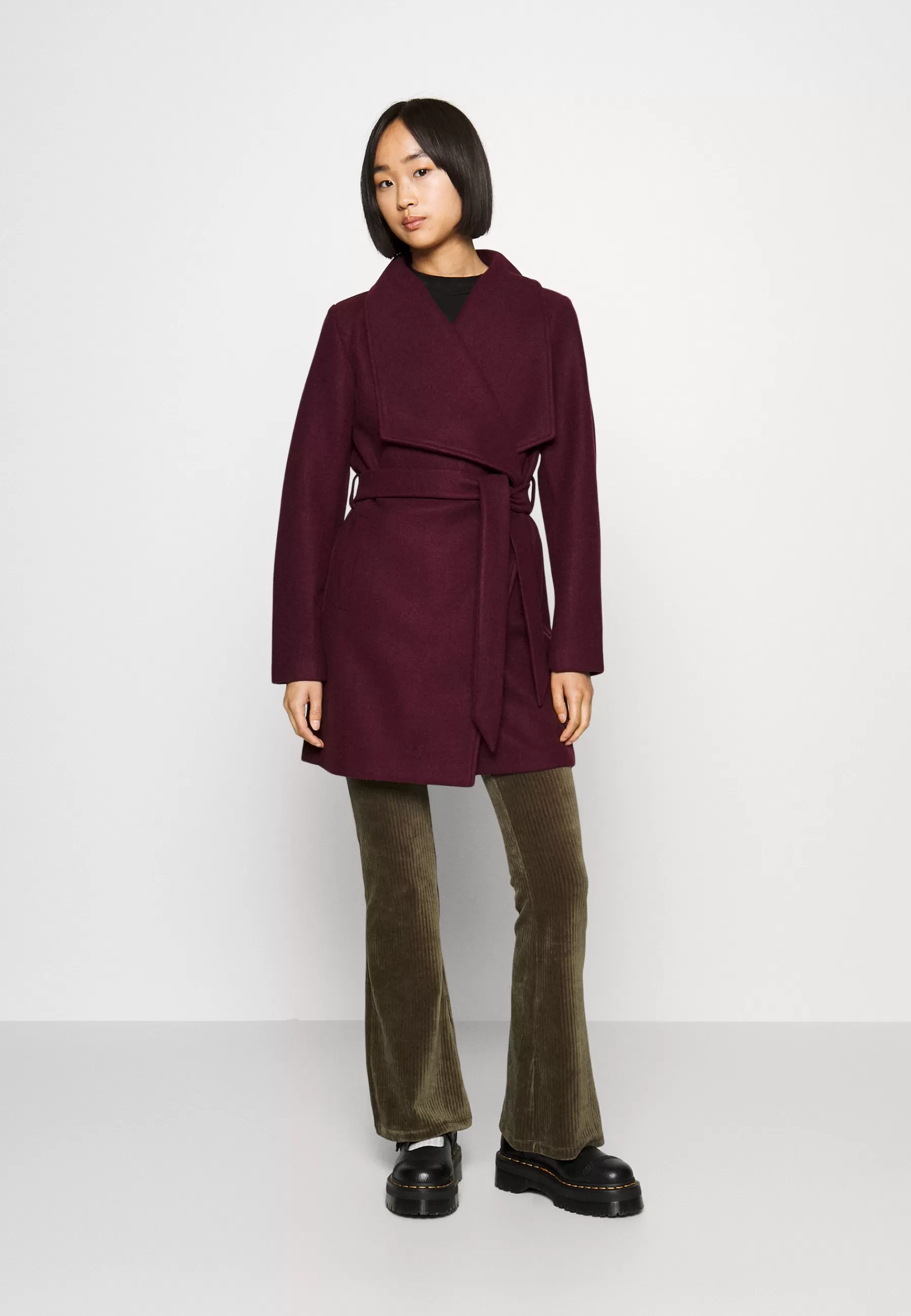 Flash Sale Vicooley Collar Belt - Cappotto Classico Donna Classici