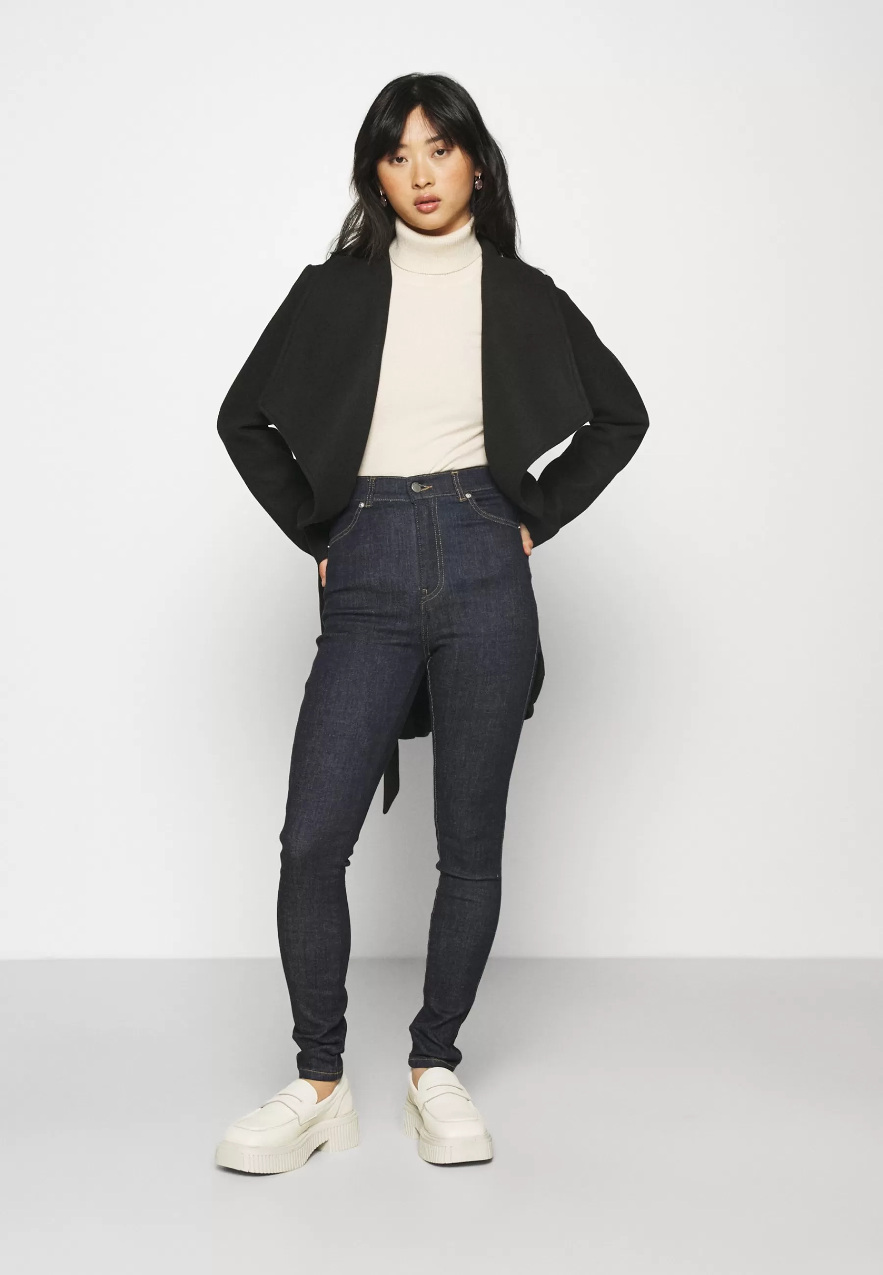 Best Sale Vicooley Collar Belt - Cappotto Classico Donna Classici