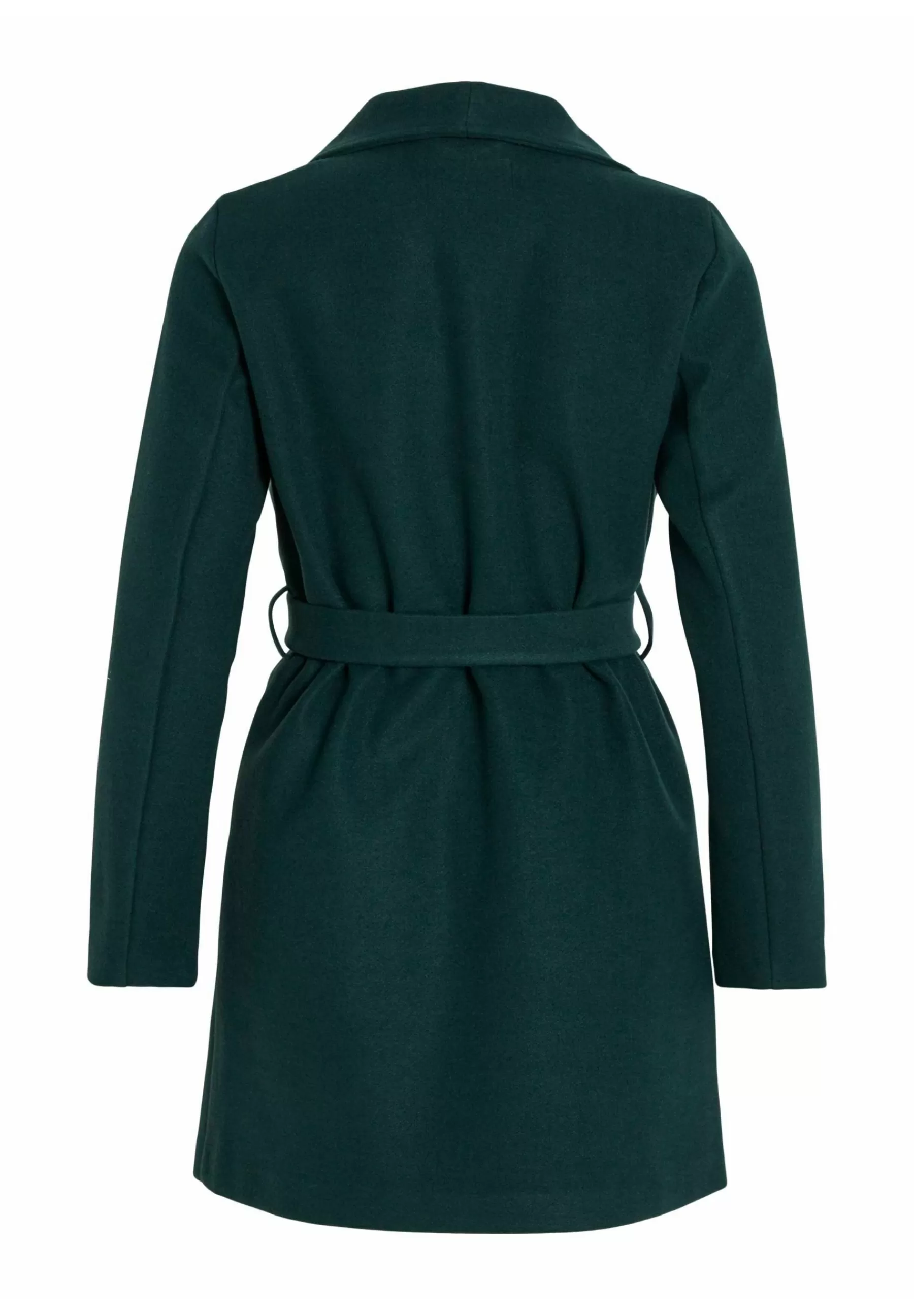 Fashion Vicooley Collar Belt Noos - Cappotto Corto Donna Classici