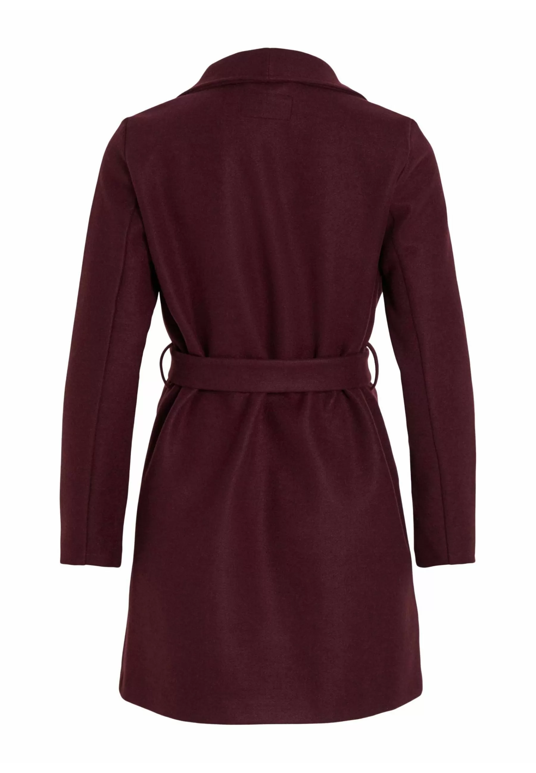 New Vicooley Collar Belt Noos - Cappotto Corto Donna Classici