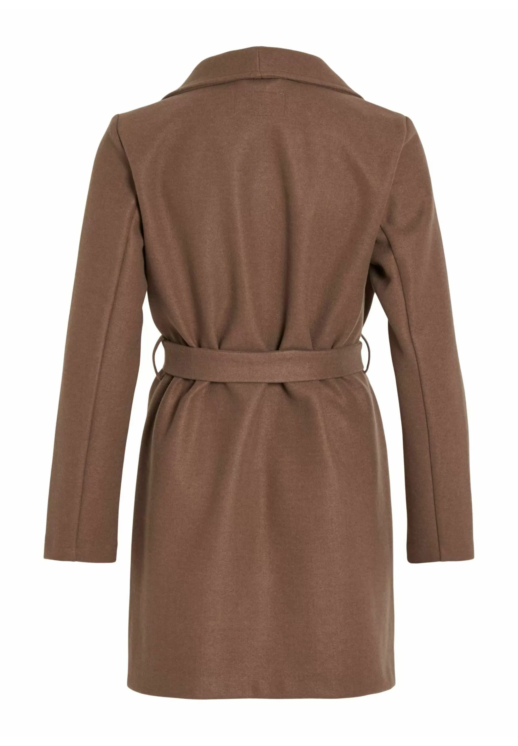 Flash Sale Vicooley Collar Belt Noos - Cappotto Corto Donna Classici