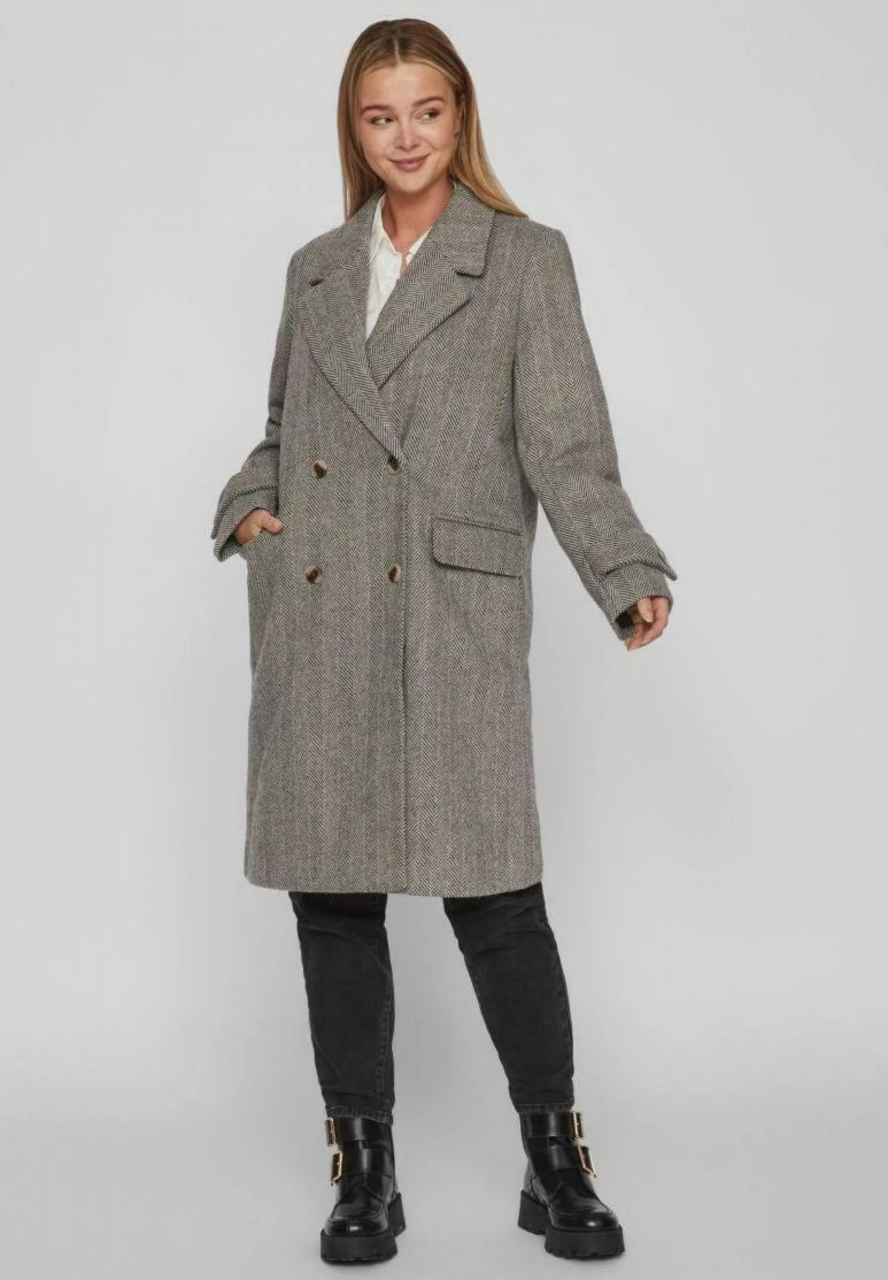 New Vihynda L S - Cappotto Classico Donna Classici