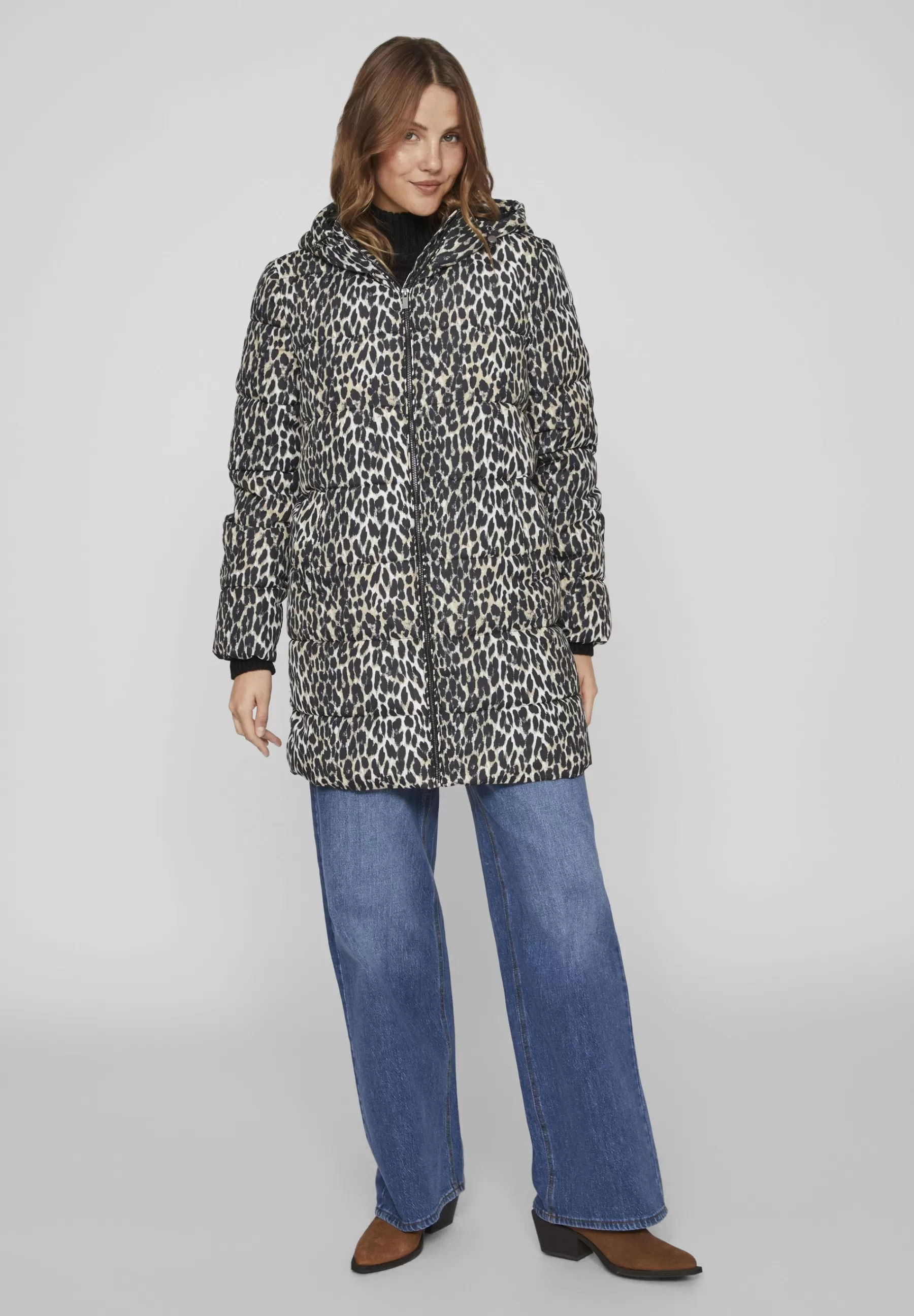 Outlet Vikarla Long Puffer Jacket - Cappotto Classico Donna Classici