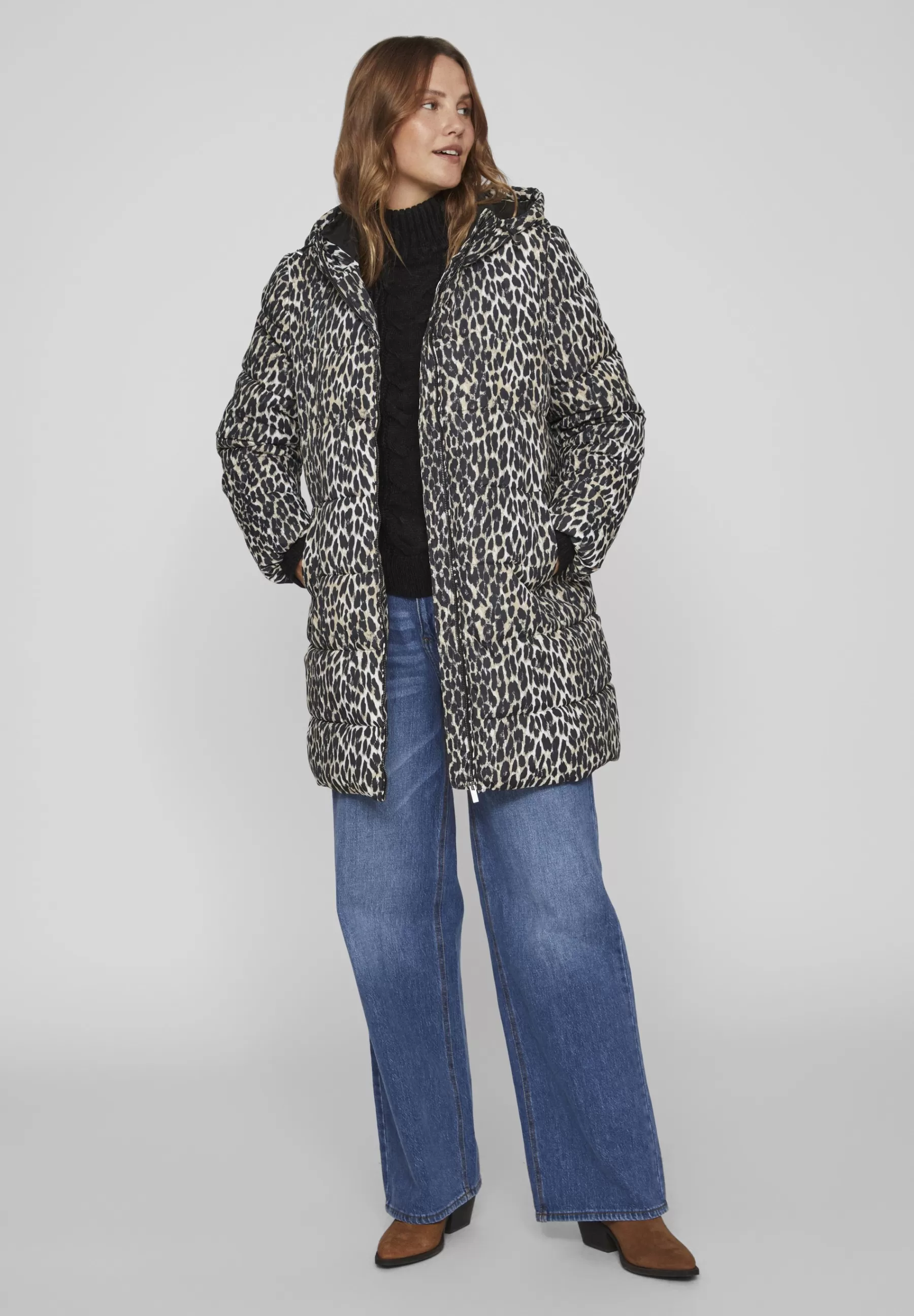 Outlet Vikarla Long Puffer Jacket - Cappotto Classico Donna Classici