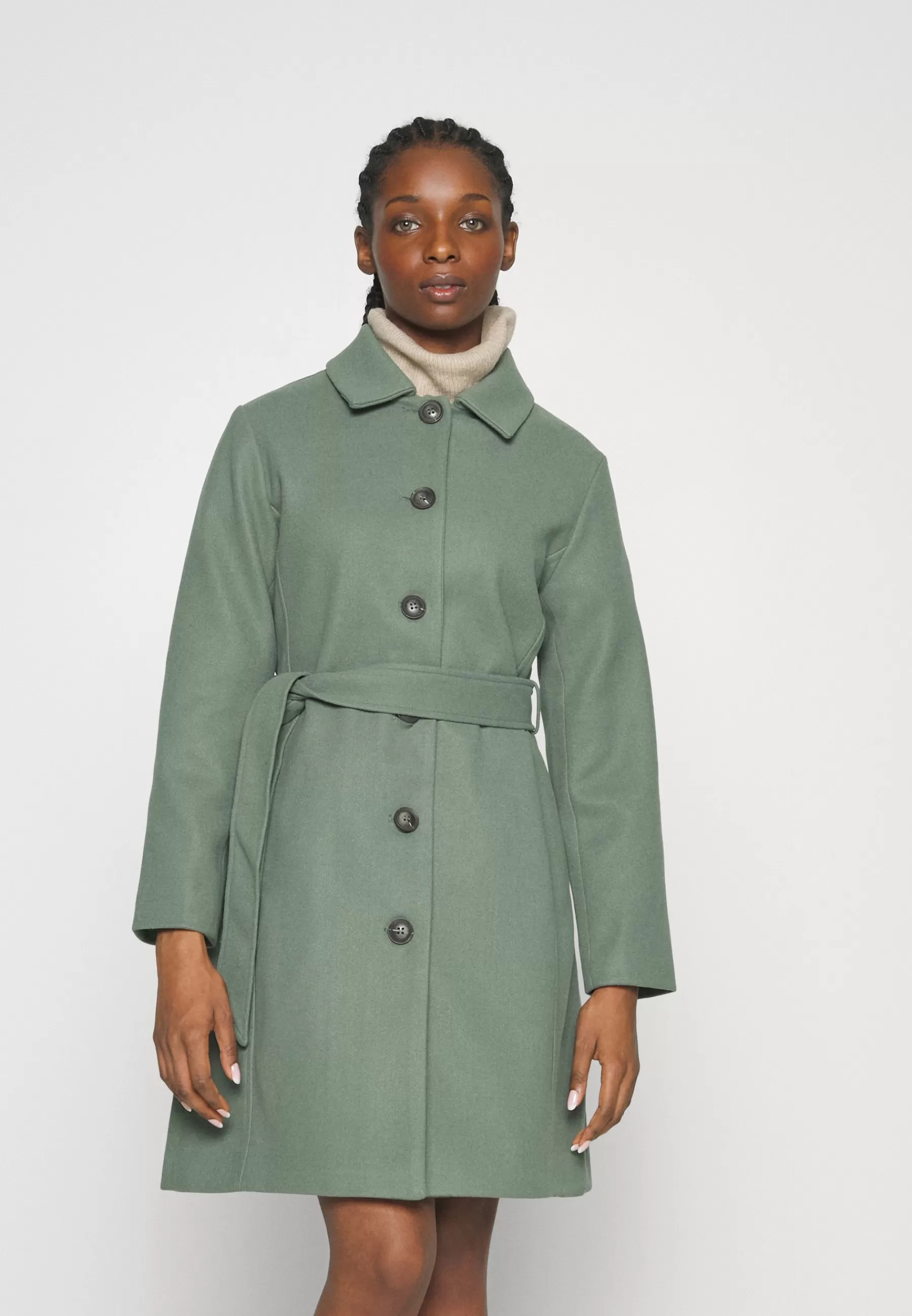 Online Vilidra Belt Coat - Cappotto Classico Donna Classici