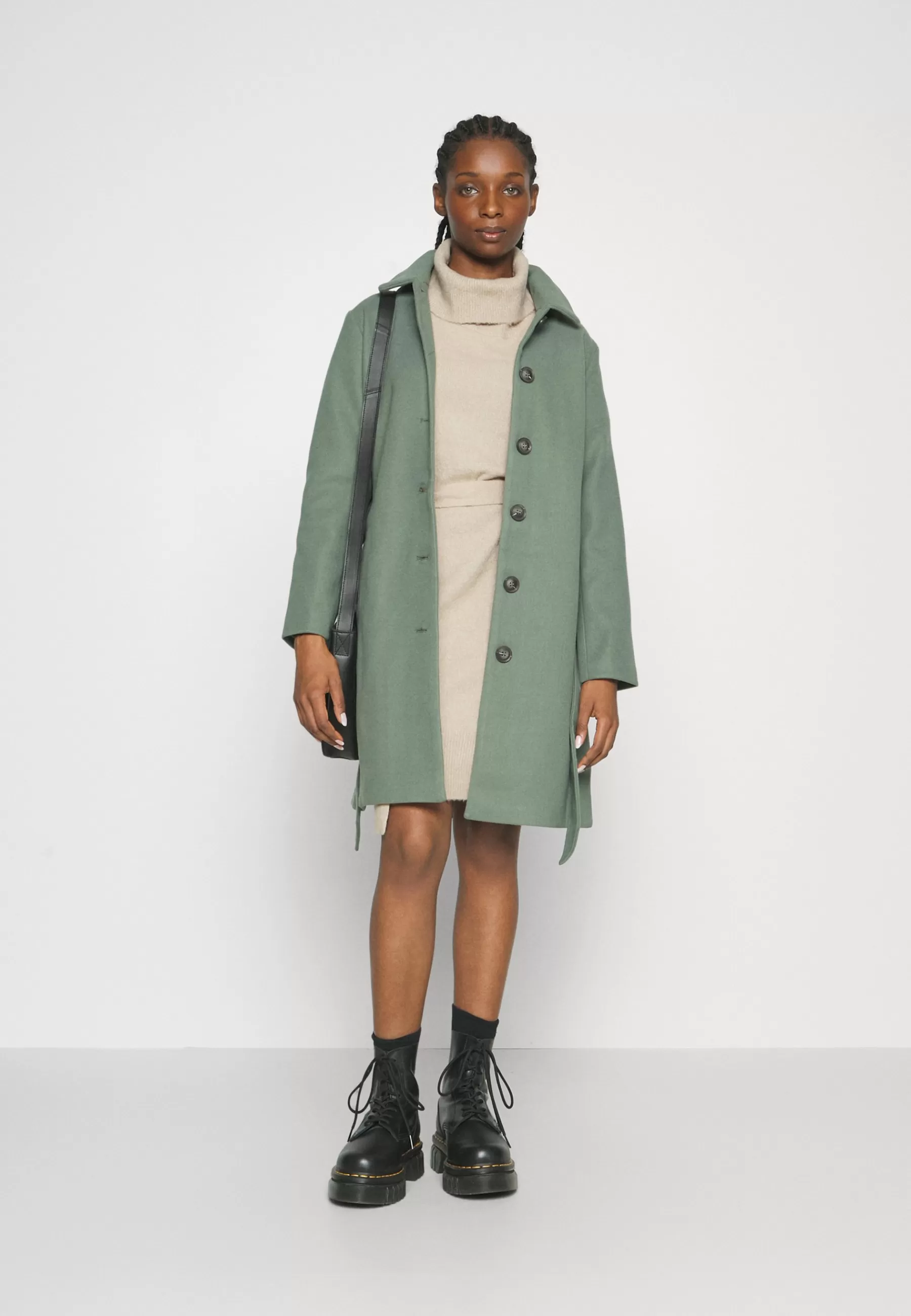 Online Vilidra Belt Coat - Cappotto Classico Donna Classici
