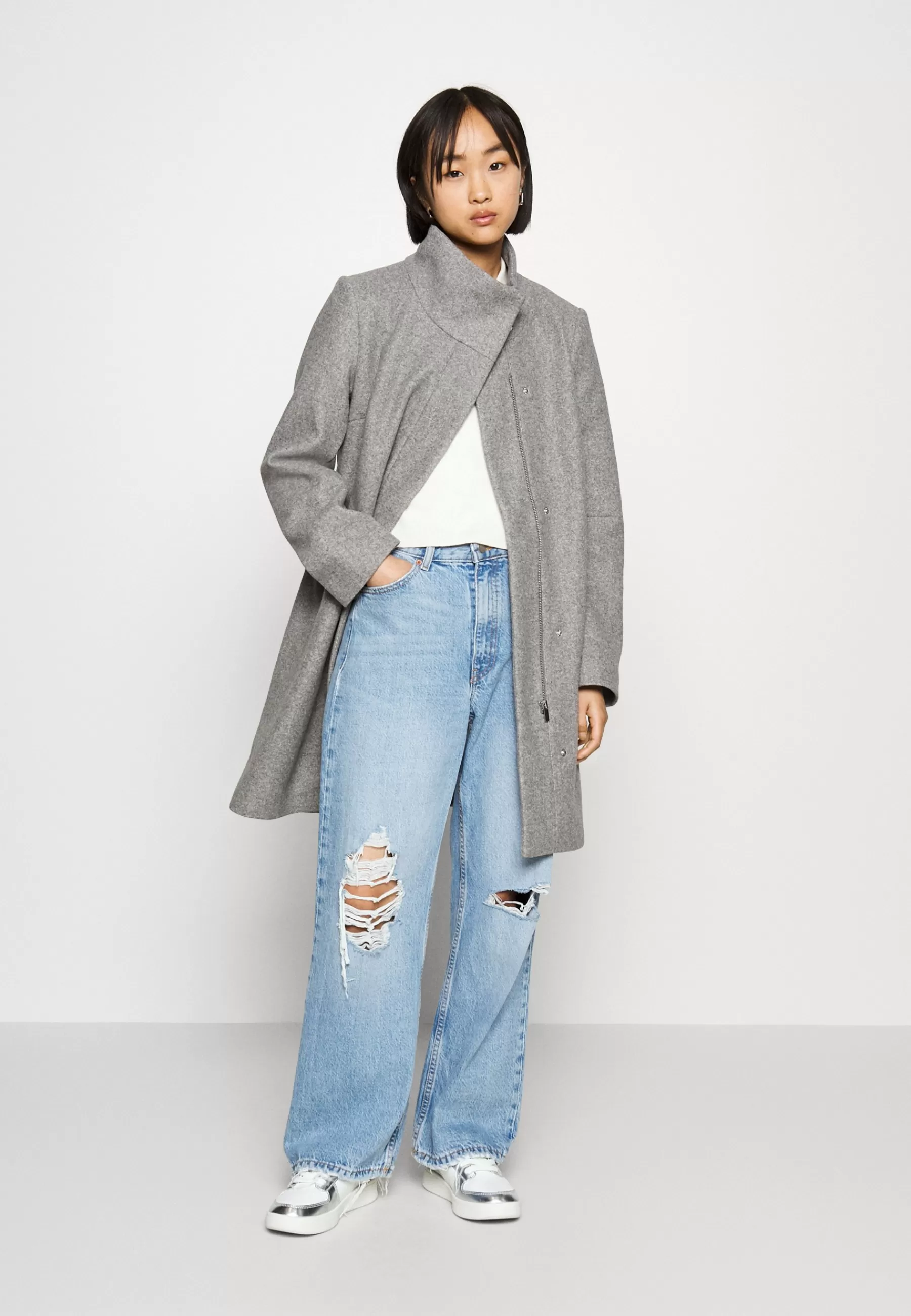 Best Viloulou Funnel - Cappotto Classico Donna Classici