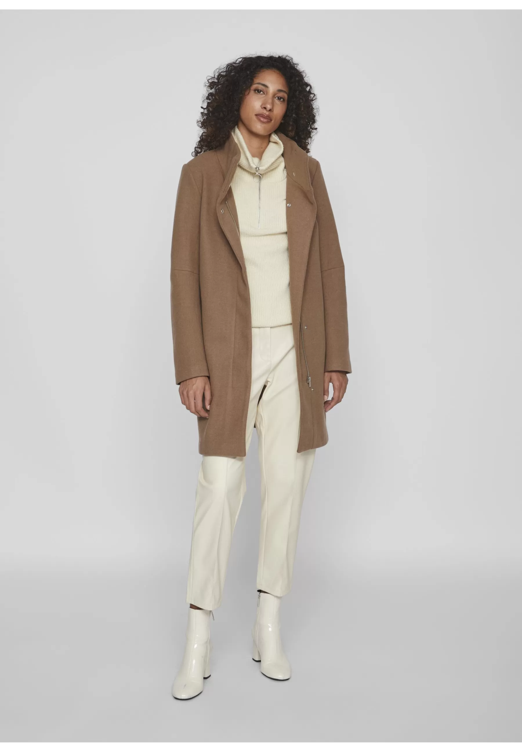 Discount Viloulou Short - Cappotto Classico Donna Classici