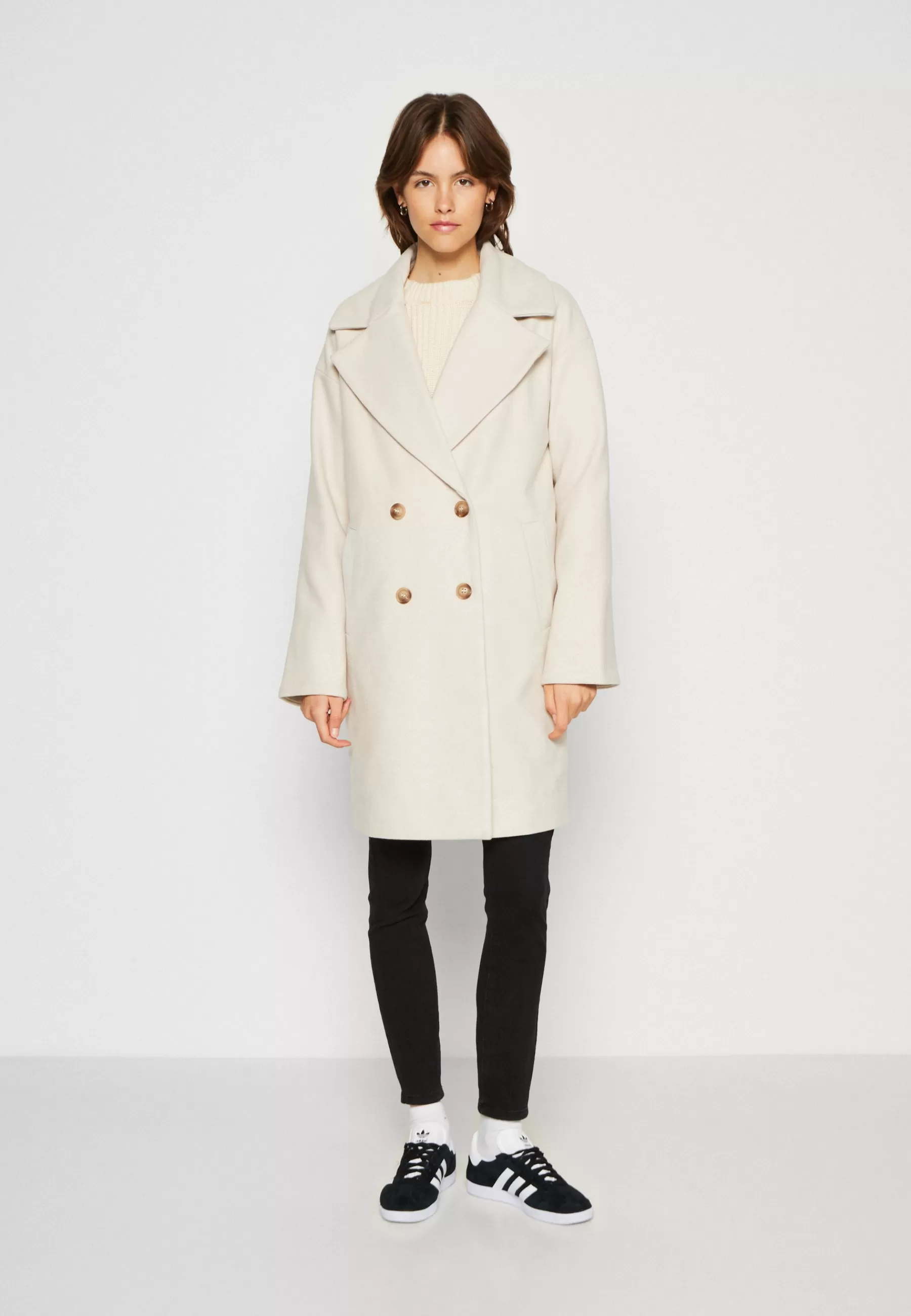 Discount Vilunes New Coat - Cappotto Classico Donna Classici