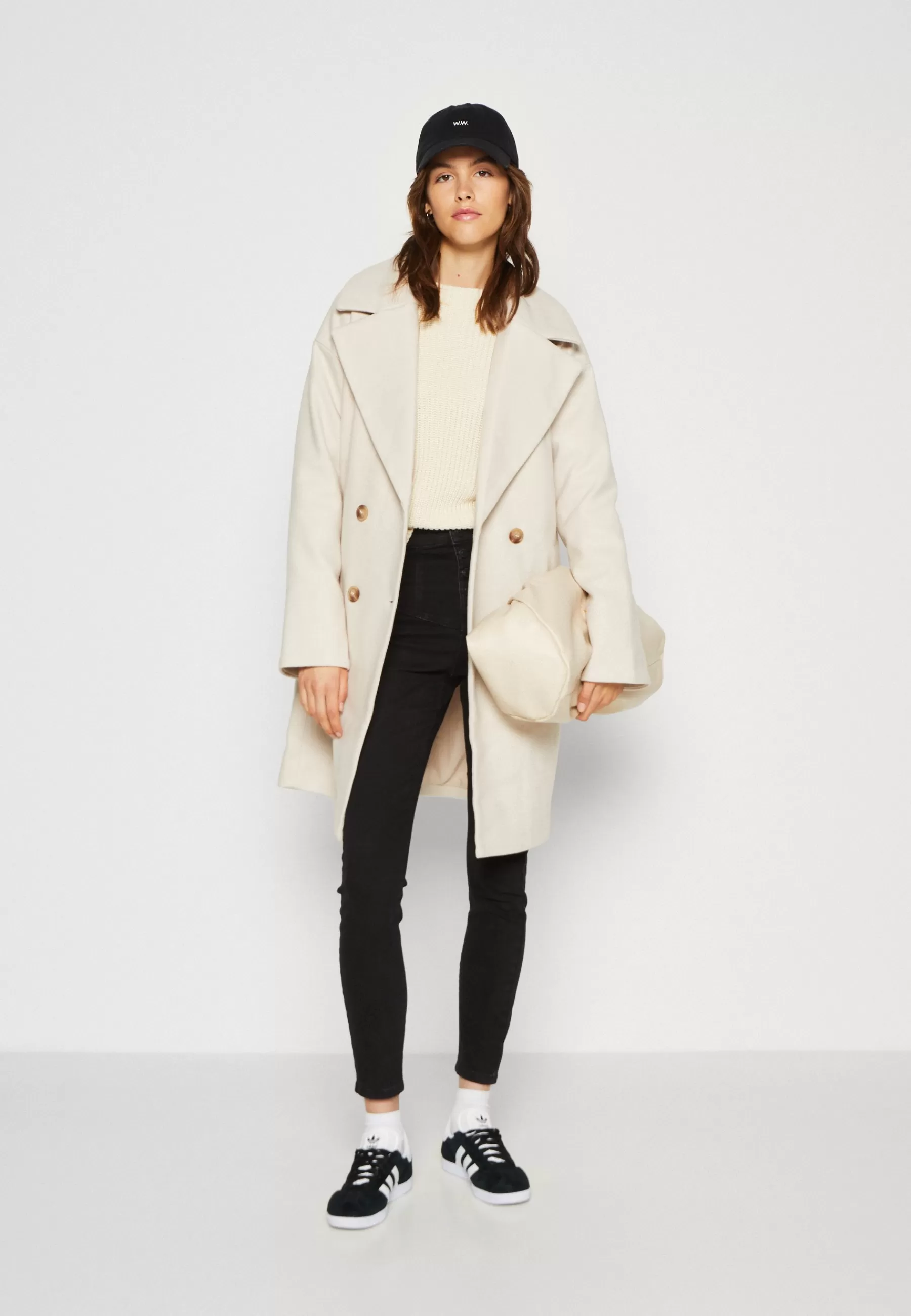 Discount Vilunes New Coat - Cappotto Classico Donna Classici