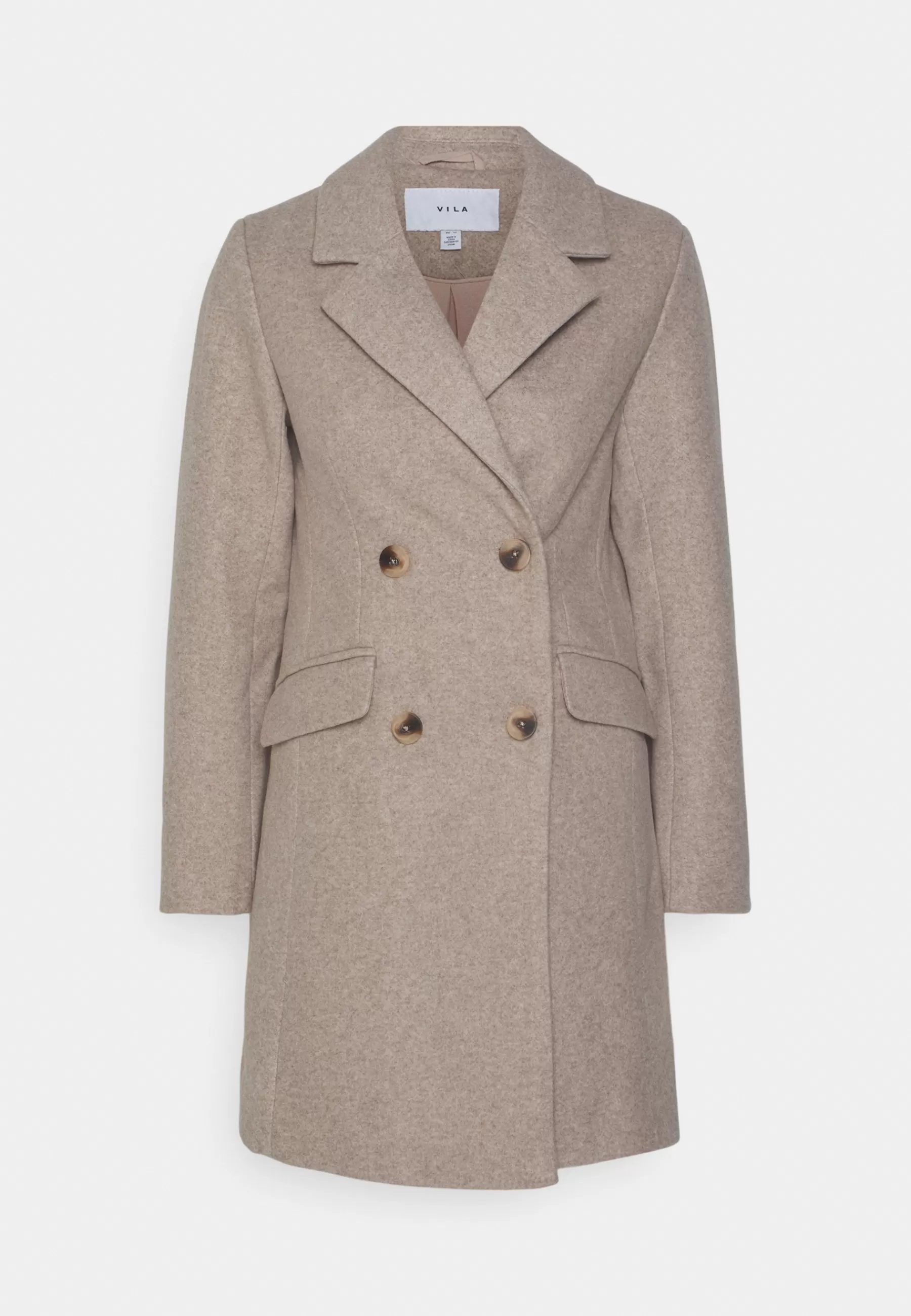 Hot Vilunna Coat - Cappotto Classico Donna Classici