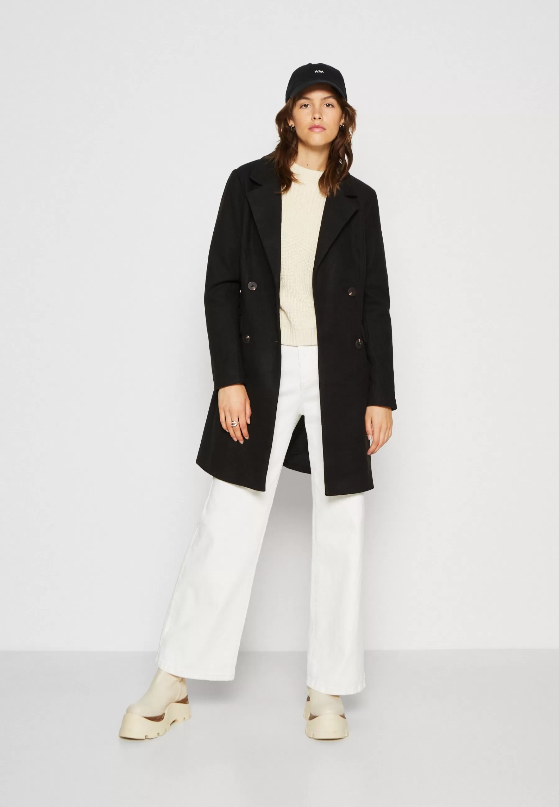 Cheap Vilunna Coat - Cappotto Classico Donna Classici