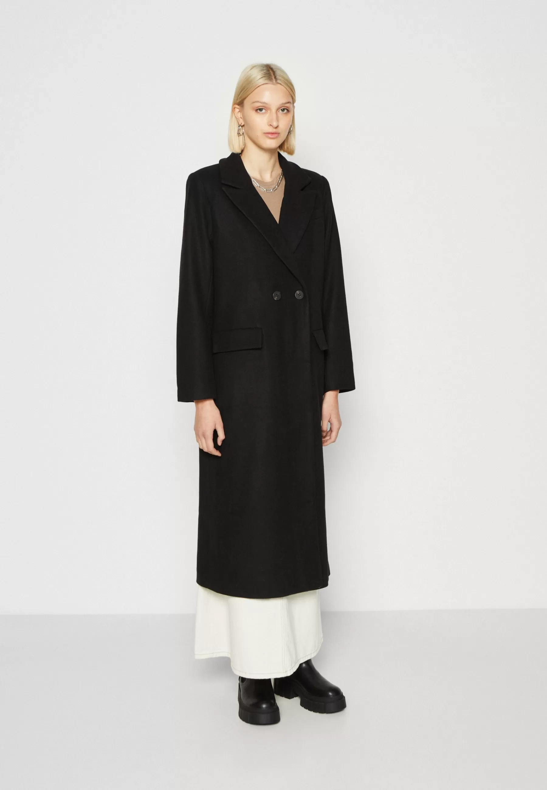 Fashion Vimano Maxi Coat - Cappotto Classico Donna Classici