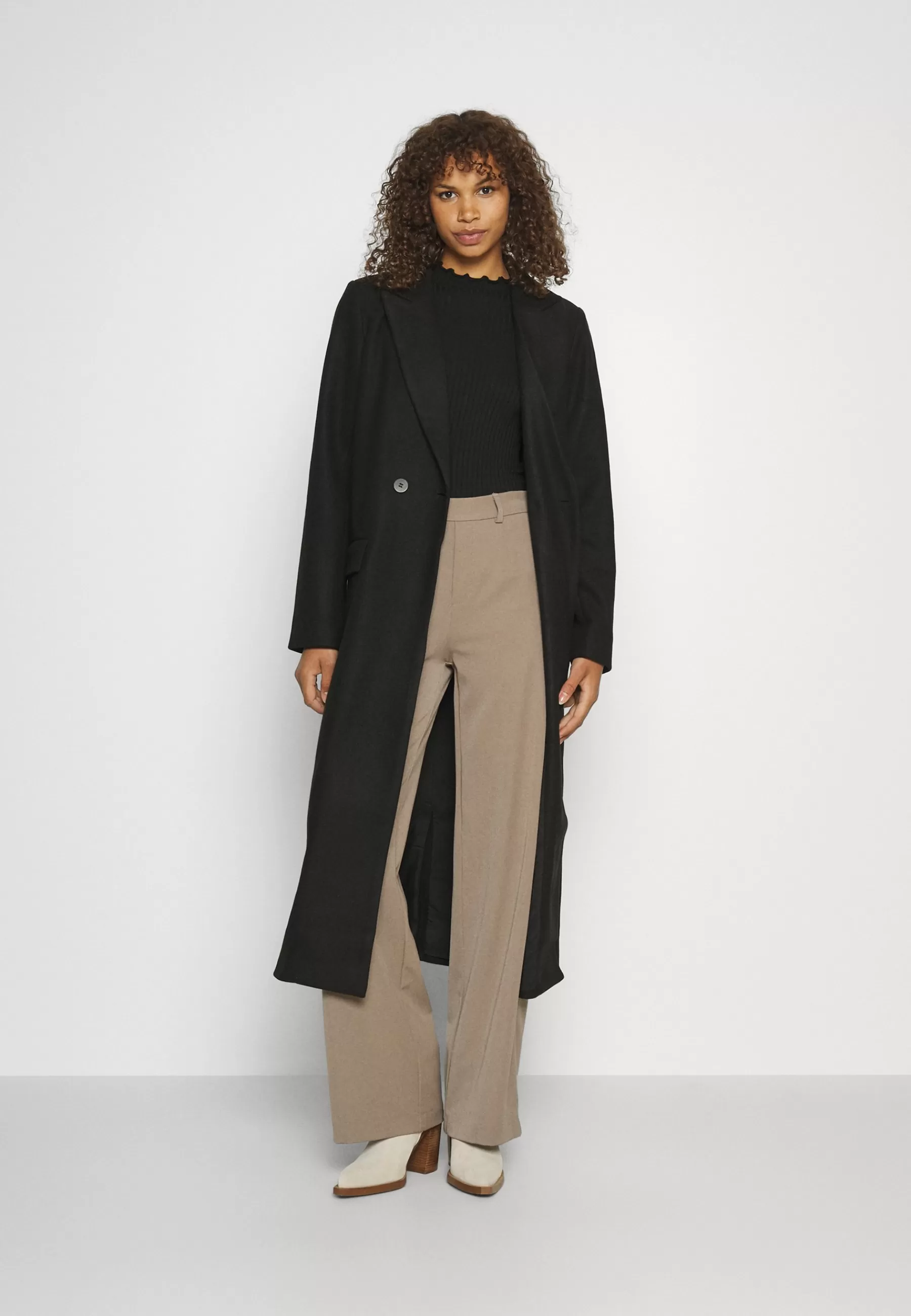 Best Vimano Maxi Coat - Cappotto Classico Donna Classici