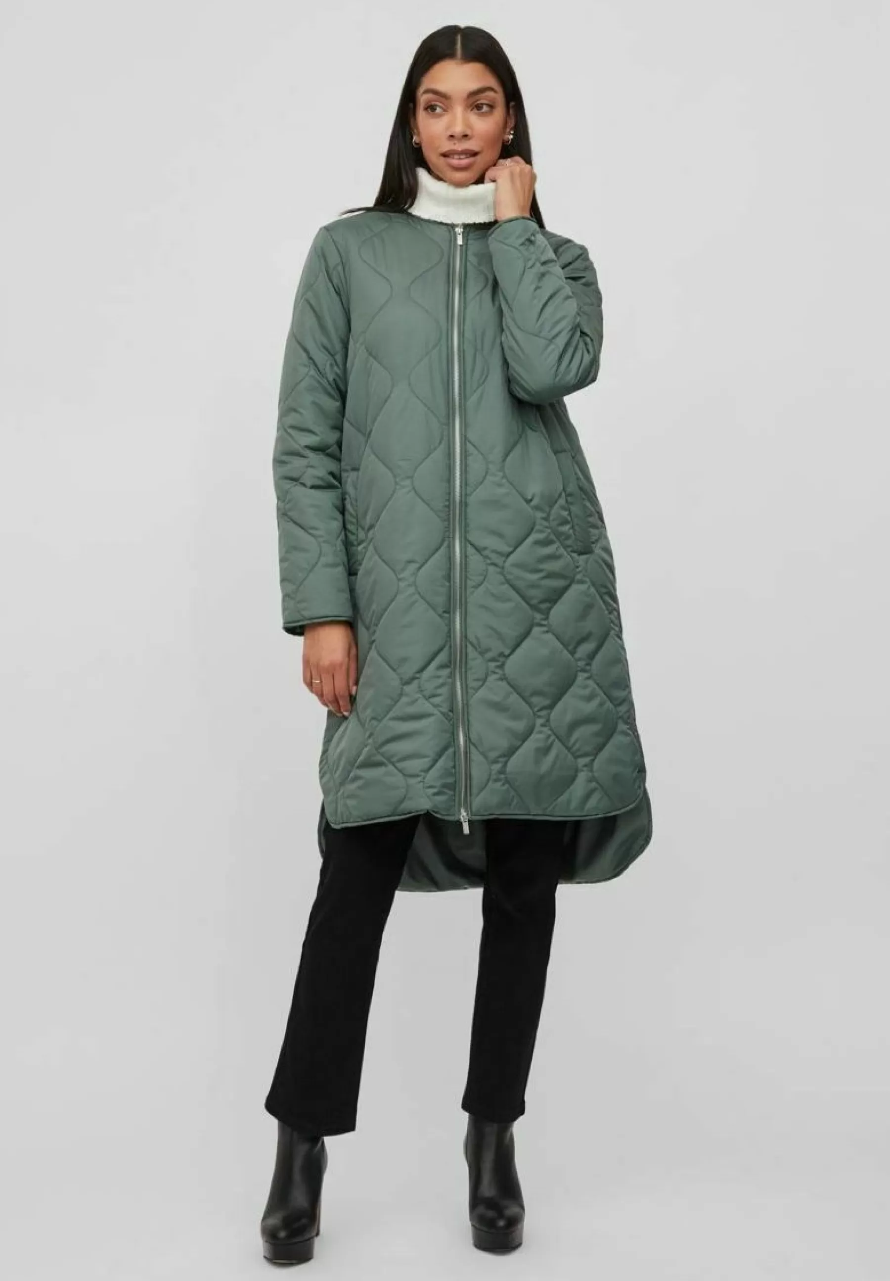 Clearance Vimanon Quilted Jacket - Cappotto Classico Donna Classici