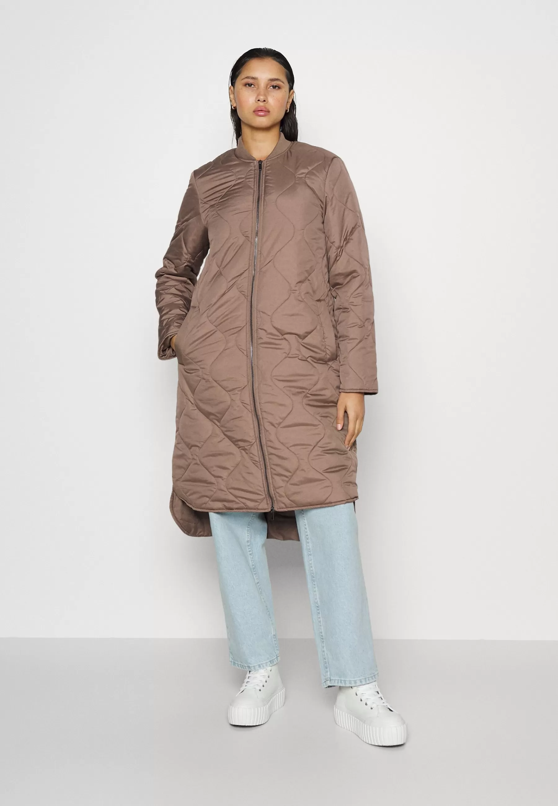 New Vimanon Quilted Jacket - Cappotto Classico Donna Classici