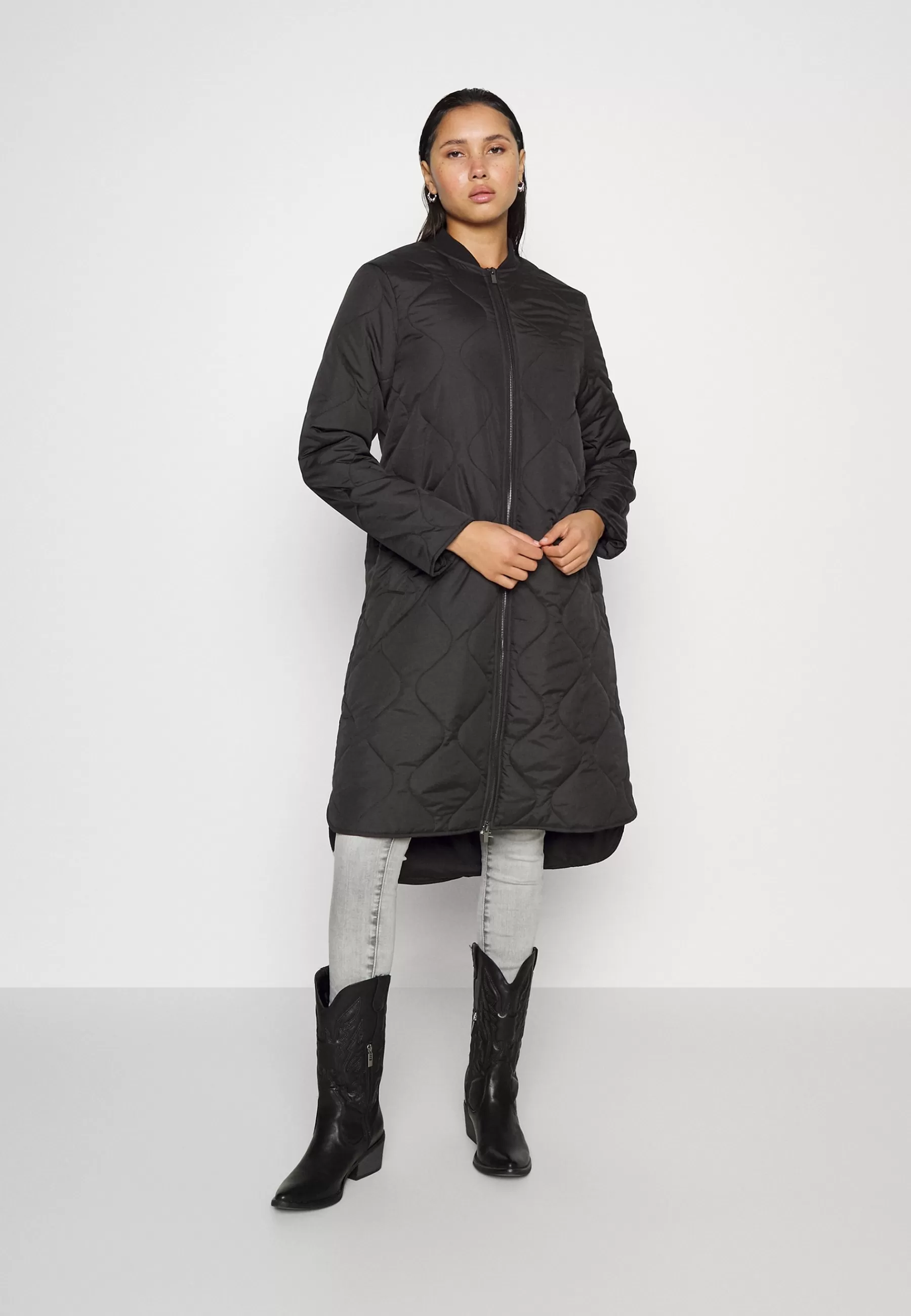 Shop Vimanon Quilted Jacket - Cappotto Classico Donna Classici