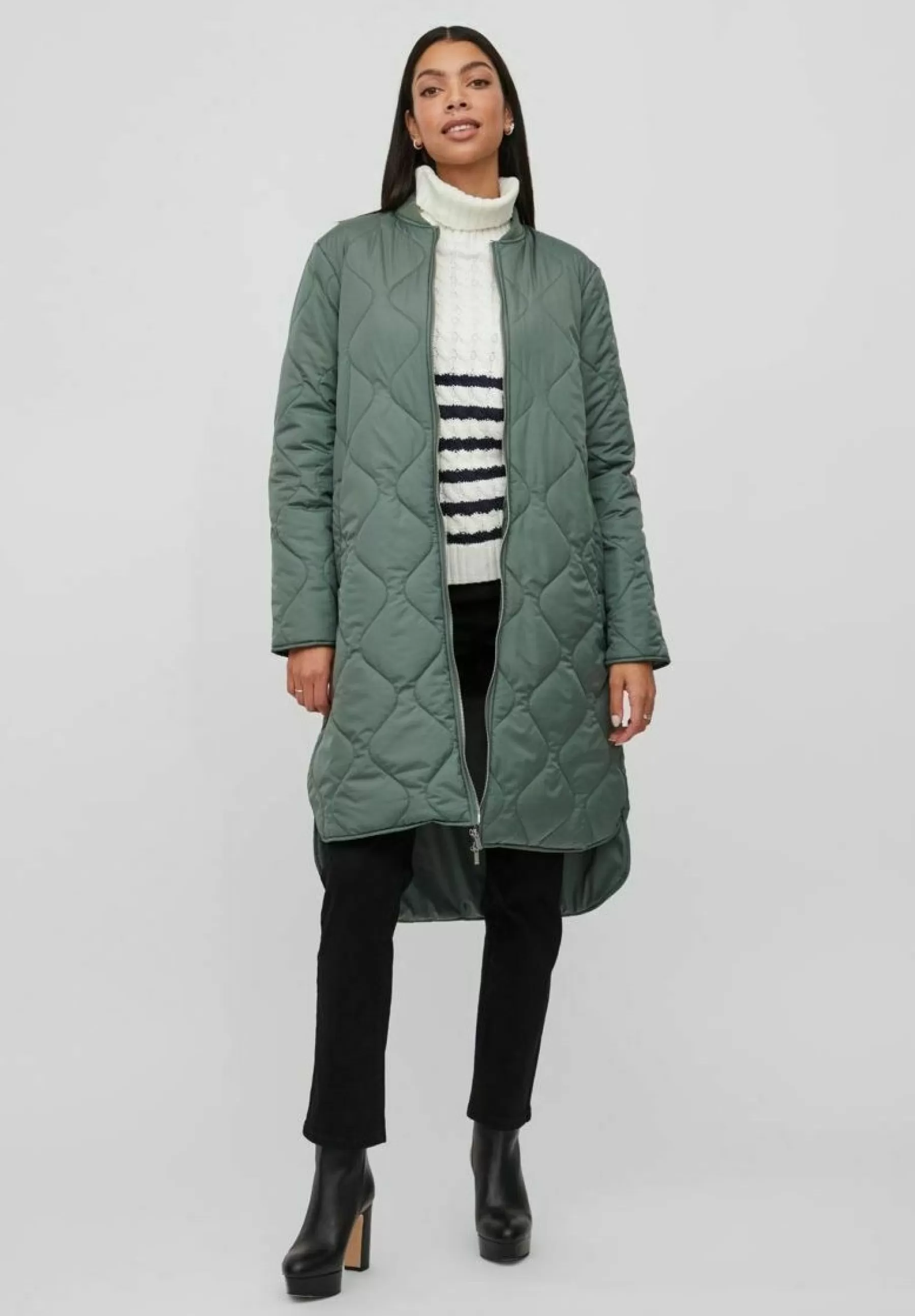 Clearance Vimanon Quilted Jacket - Cappotto Classico Donna Classici