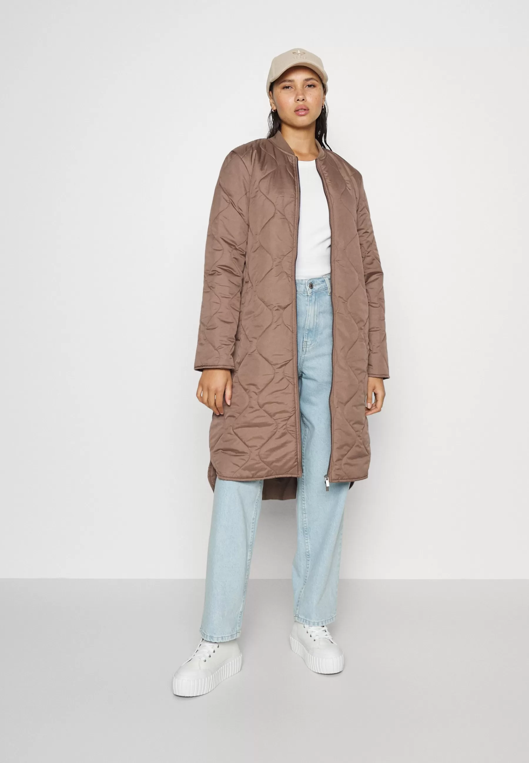 New Vimanon Quilted Jacket - Cappotto Classico Donna Classici