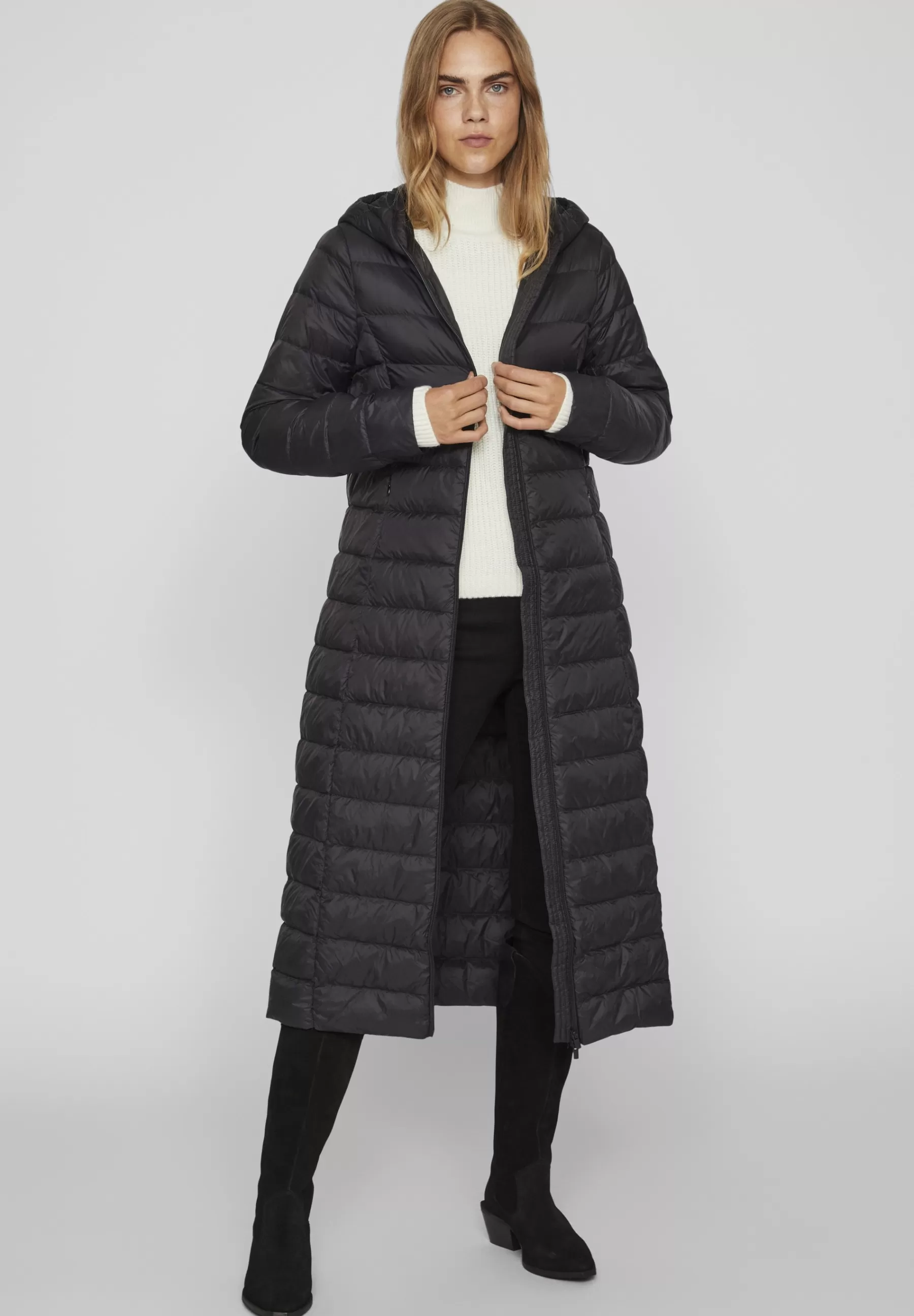 Fashion Vimanya Long - Noos - Piumino Donna Piumini Lunghi