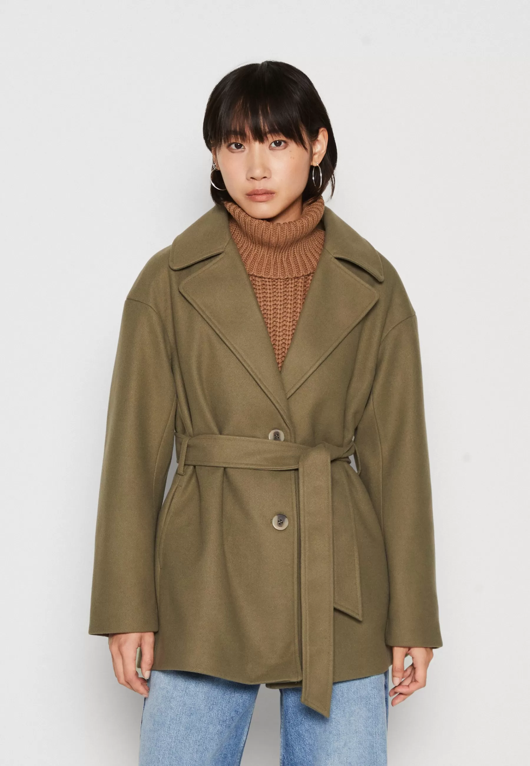 Discount Vimetil Belted - Cappotto Classico Donna Classici