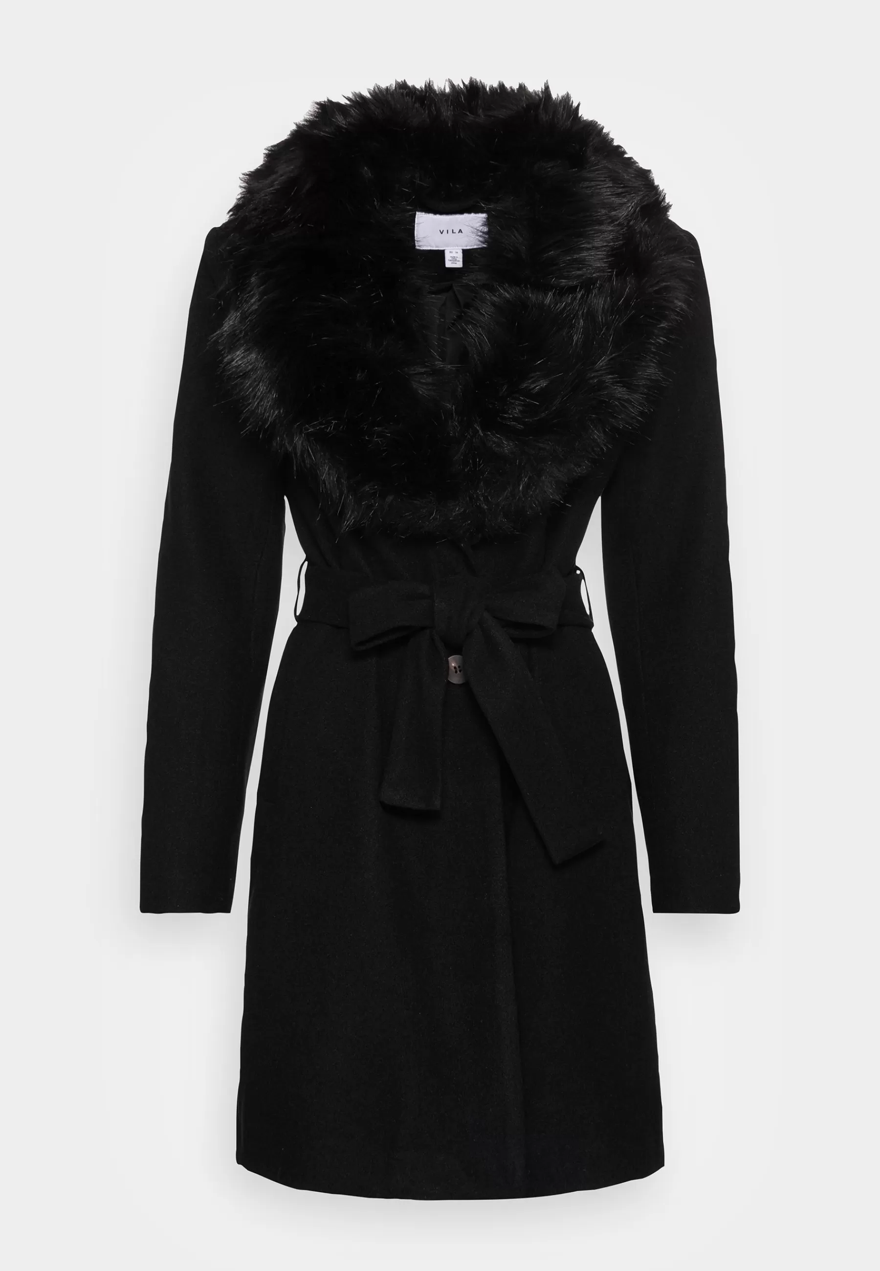 Shop Vimetil Collar Coat - Cappotto Classico Donna Classici