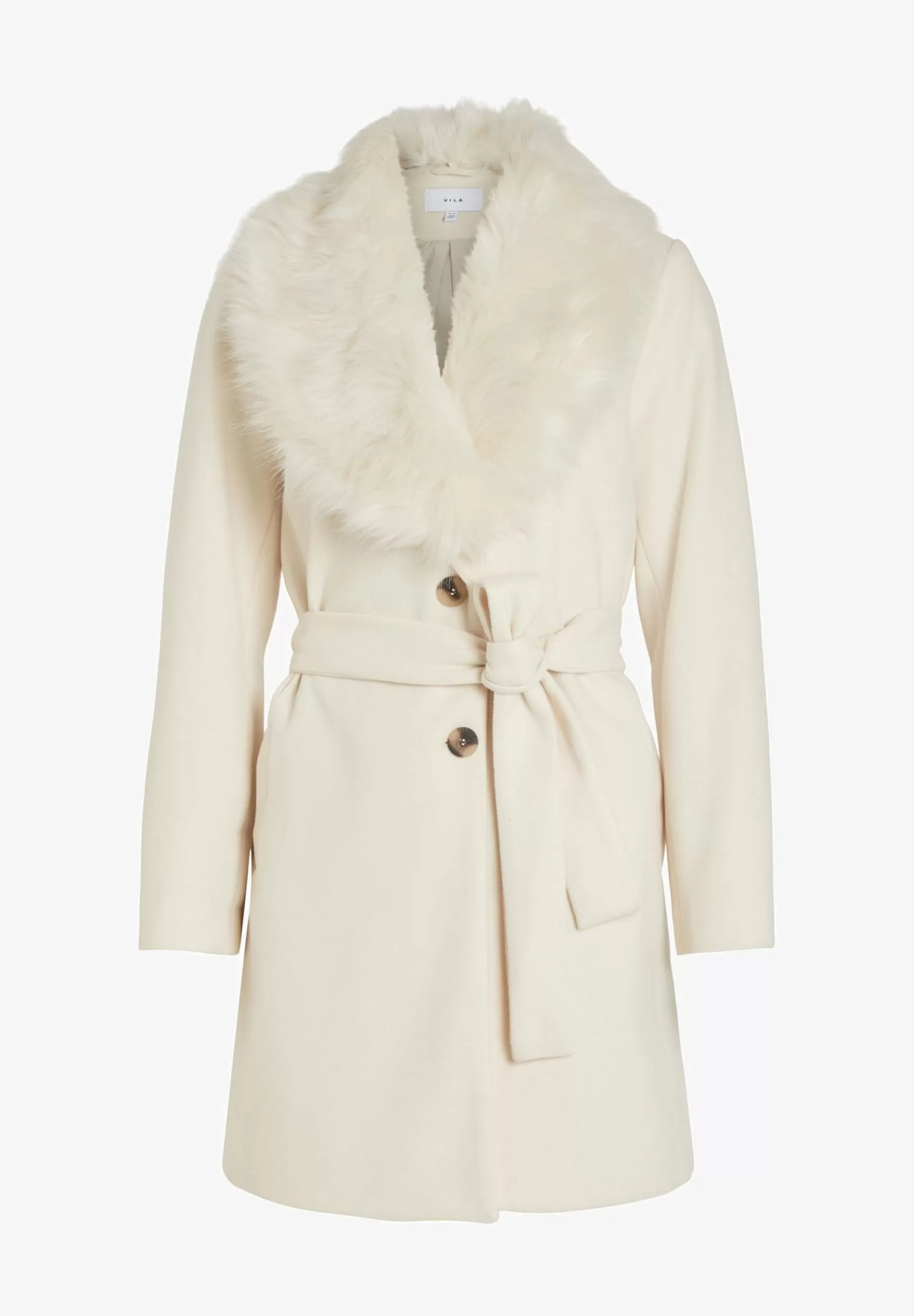 Best Sale Vimetil Faux Collar Ka Ptt - Cappotto Classico Donna Classici