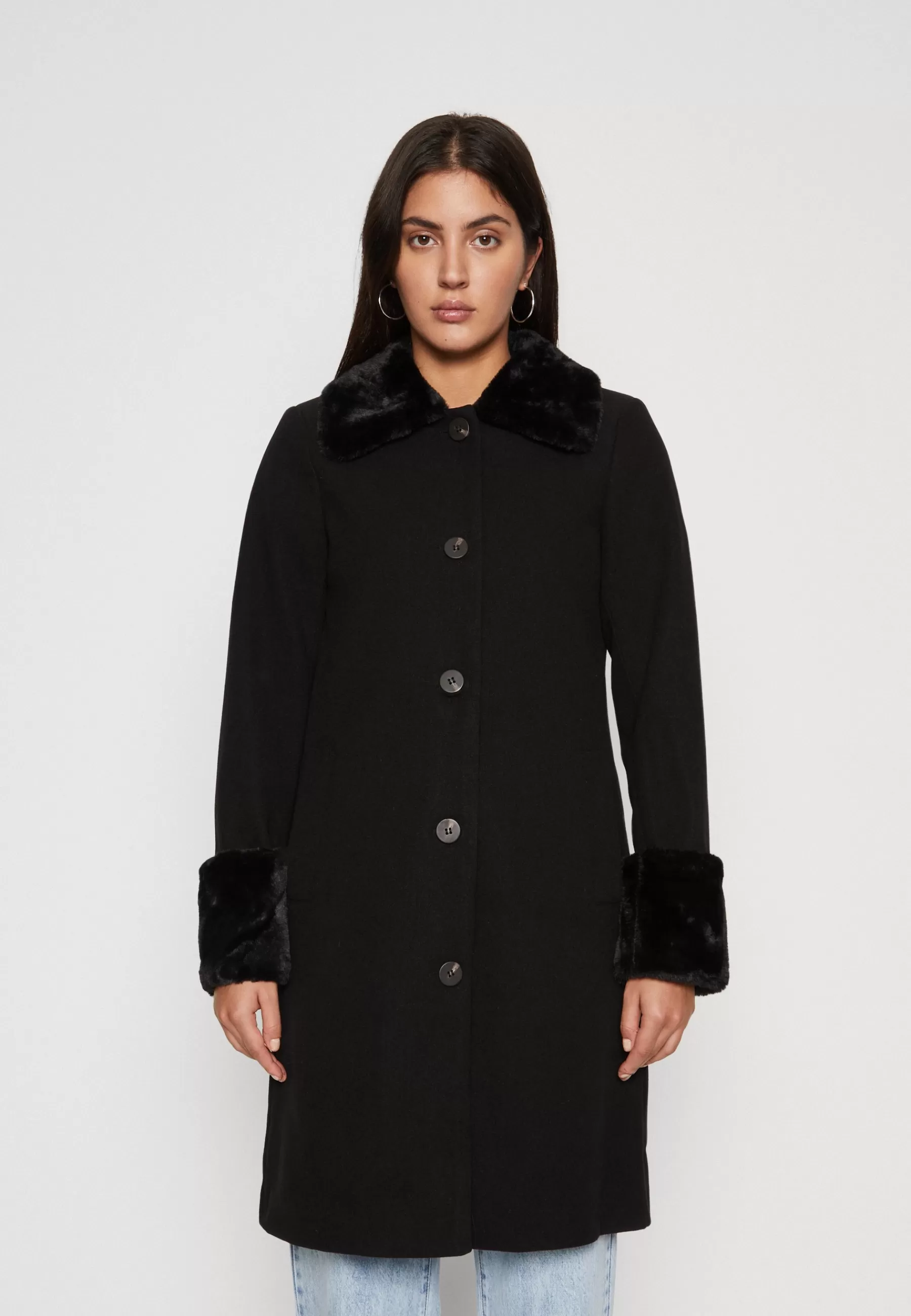 Flash Sale Vimetil Long Coat - Cappotto Classico Donna Classici