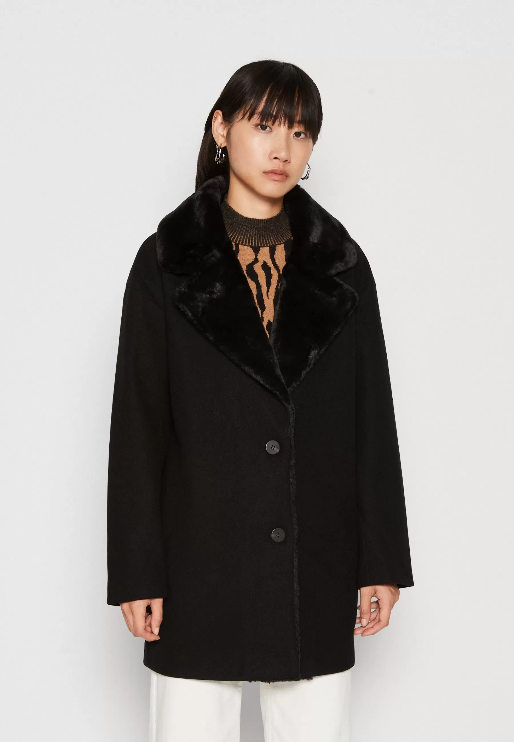 Discount Vimetil Midi Coat - Cappotto Classico Donna Classici