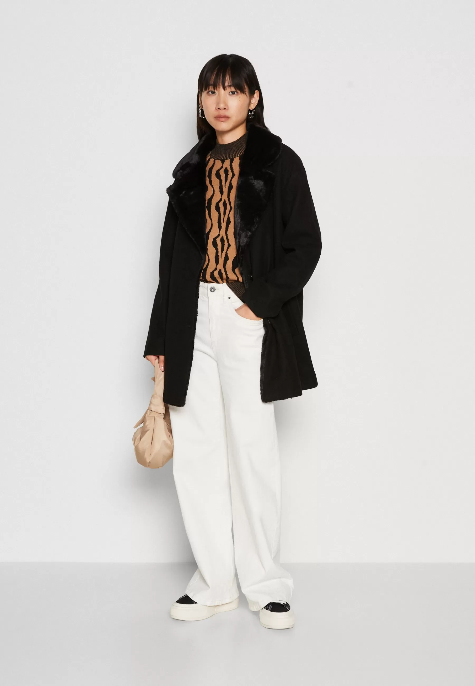 Discount Vimetil Midi Coat - Cappotto Classico Donna Classici
