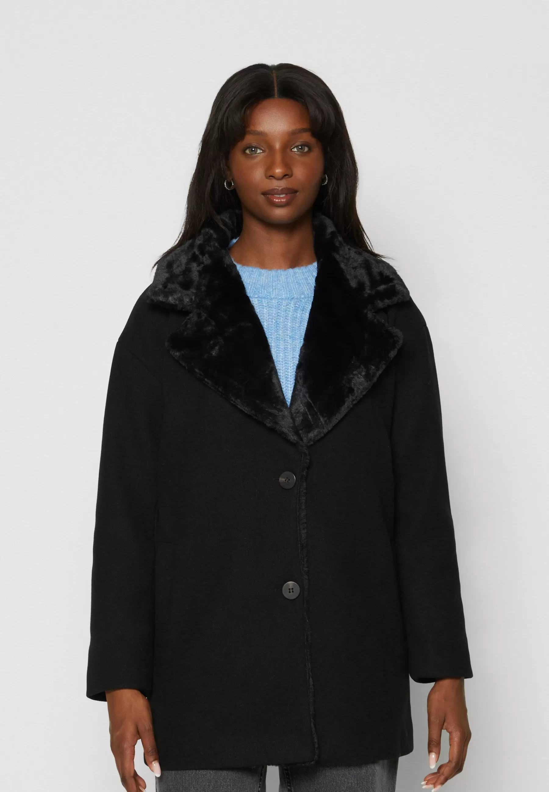 Cheap Vimetil Midi Coat - Cappotto Corto Donna Classici